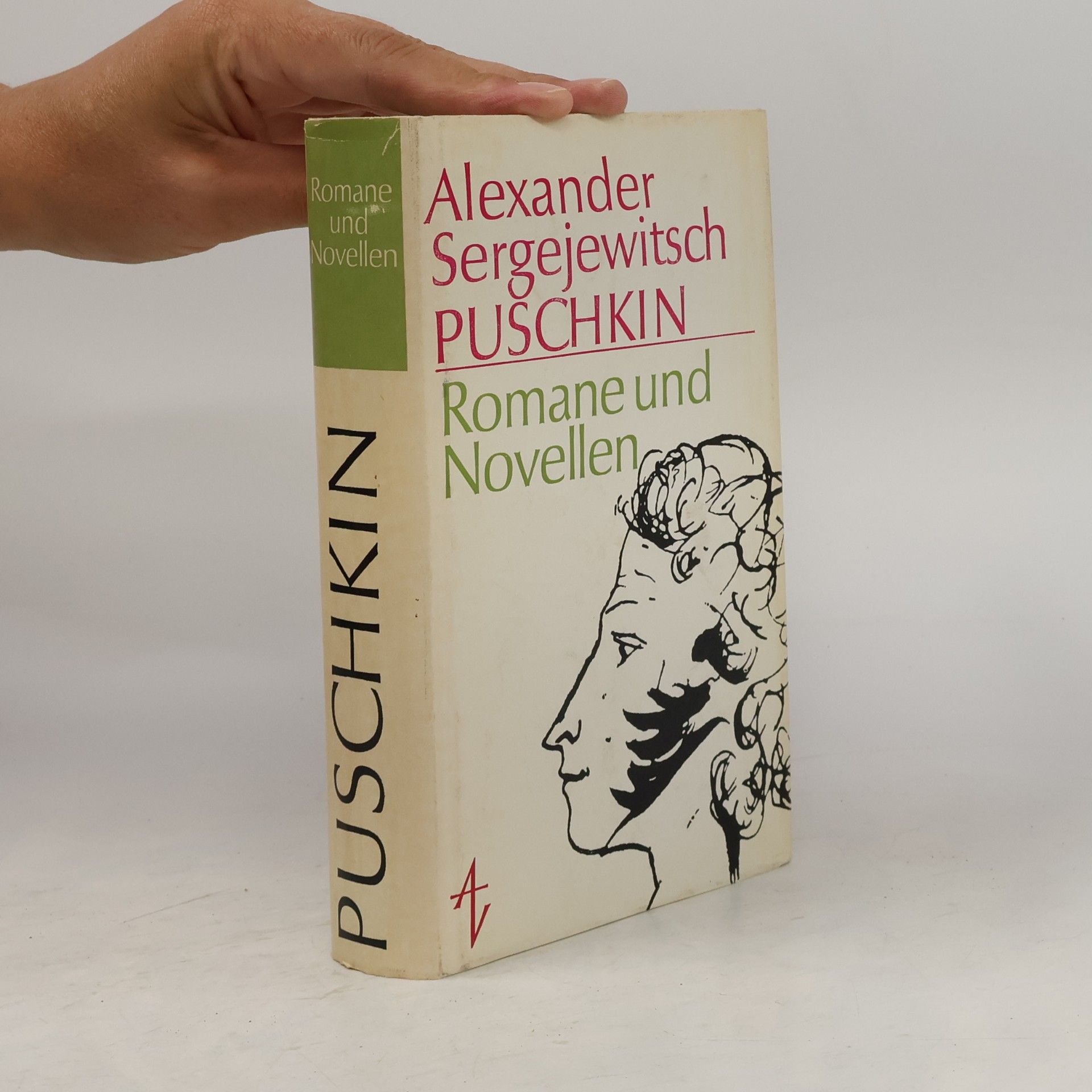Alexander Pushkin Romane und Novellen