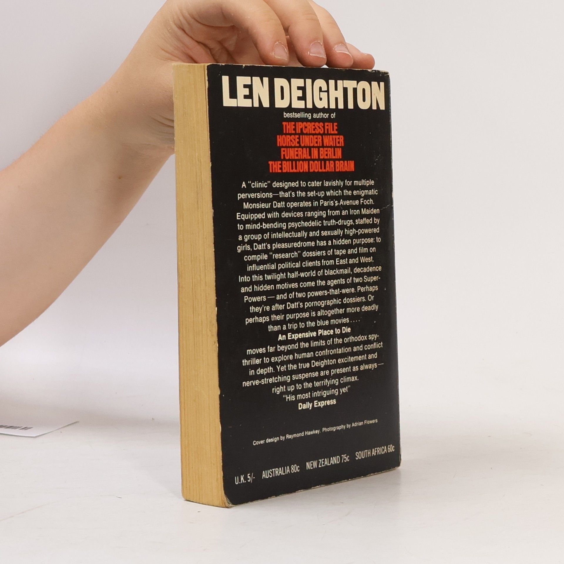 Len Deighton An Expensive Place to Die