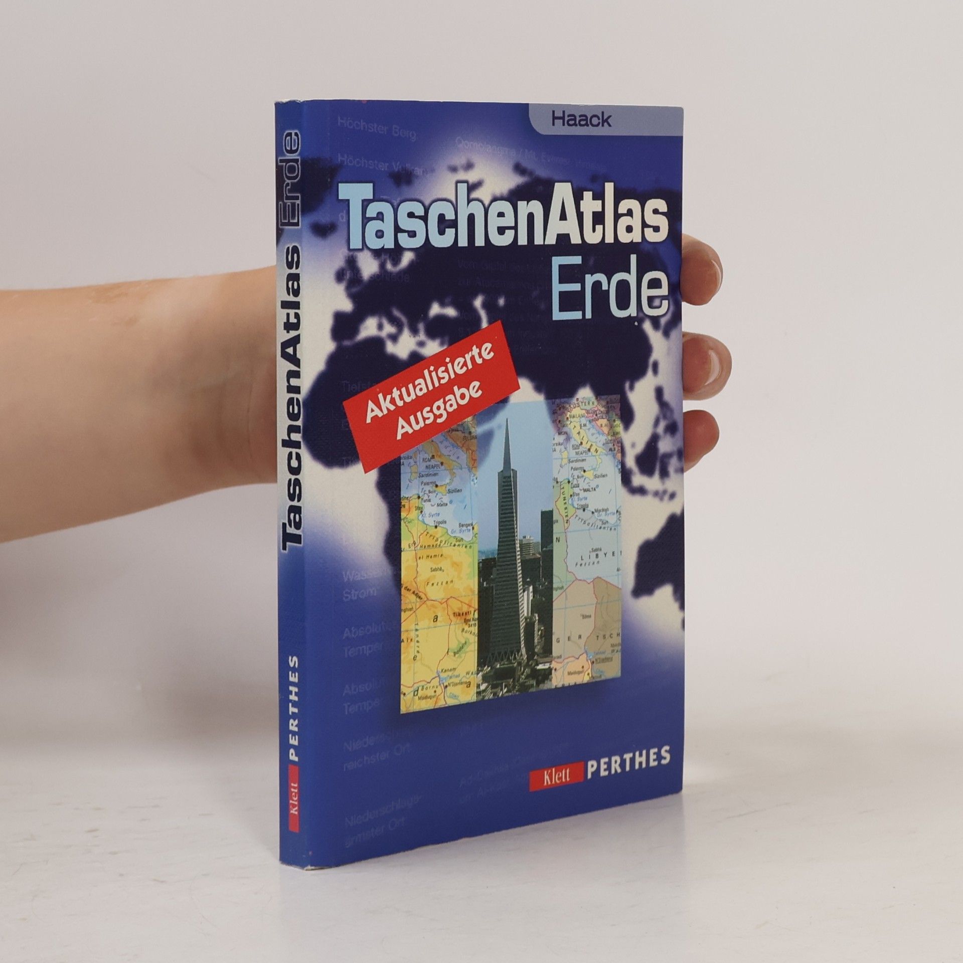 Manfred Reckziegel Haack TaschenAtlas Erde