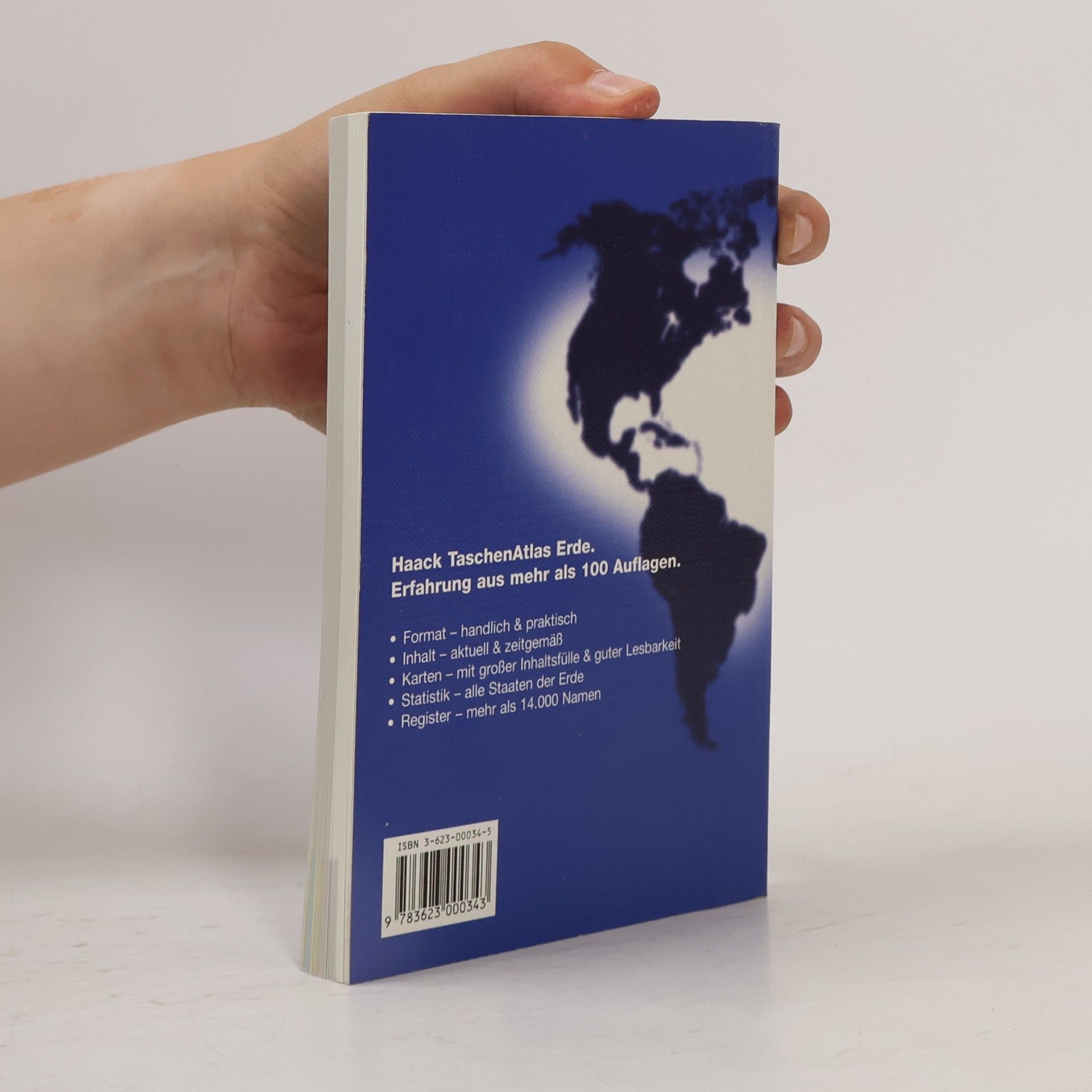 Manfred Reckziegel Haack TaschenAtlas Erde