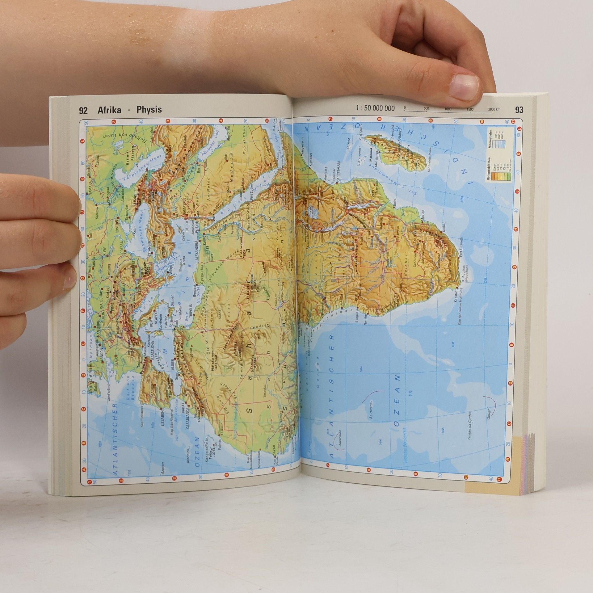 Manfred Reckziegel Haack TaschenAtlas Erde