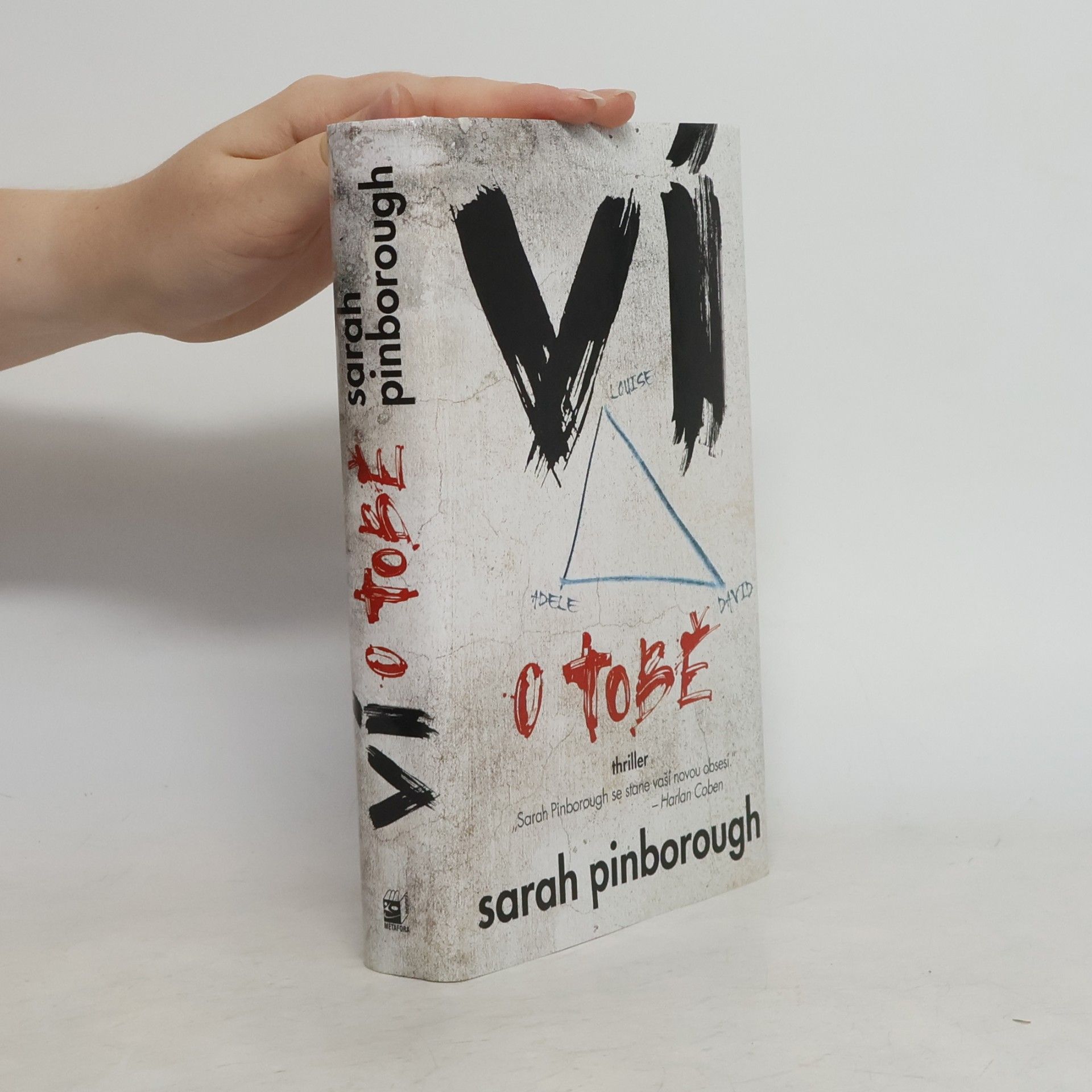 Sarah Pinborough Ví o tobě