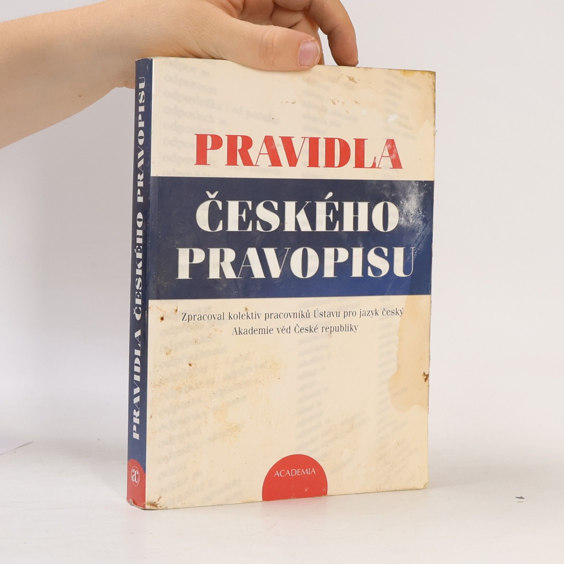 Kolektív autorov Pravidla českého pravopisu