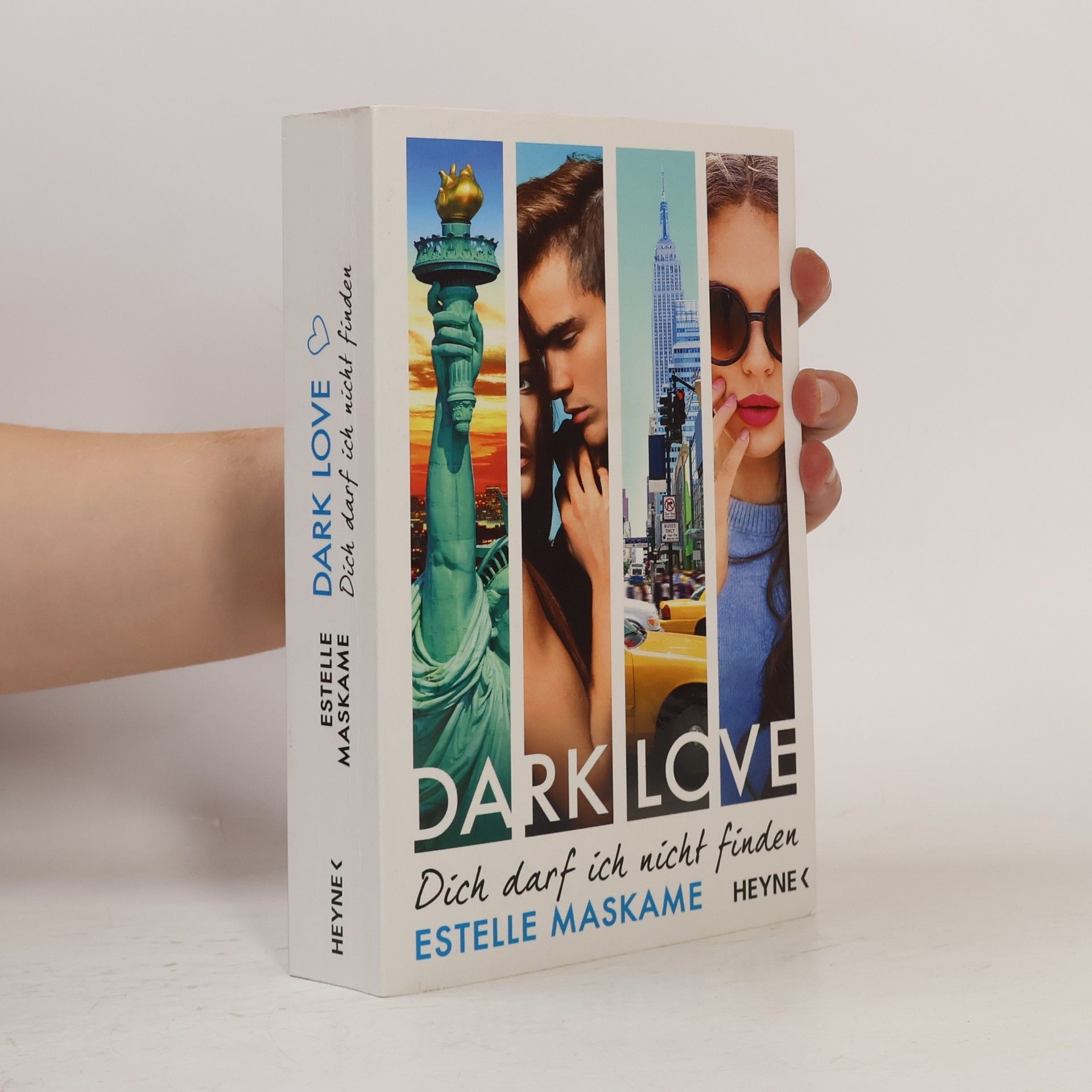 Estelle Maskame Dark love 2. Dich darf ich nicht finden