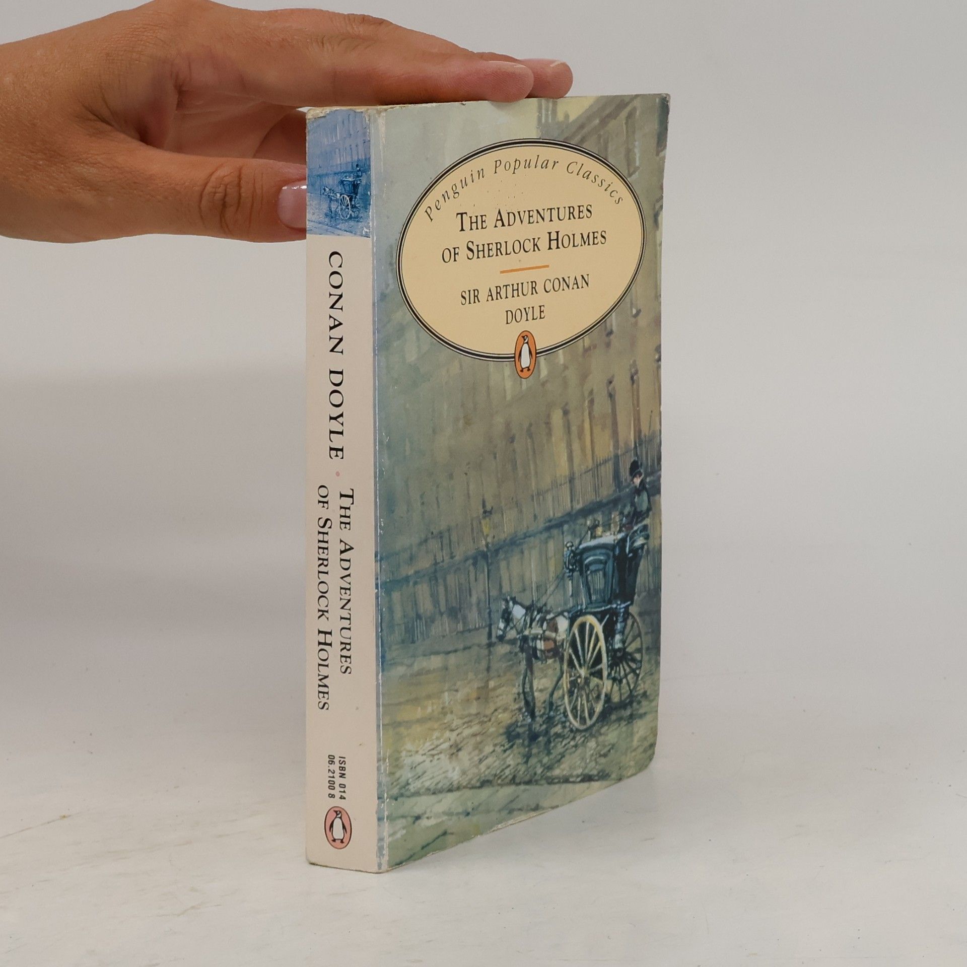 Arthur Conan Doyle The adventures of Sherlock Holmes