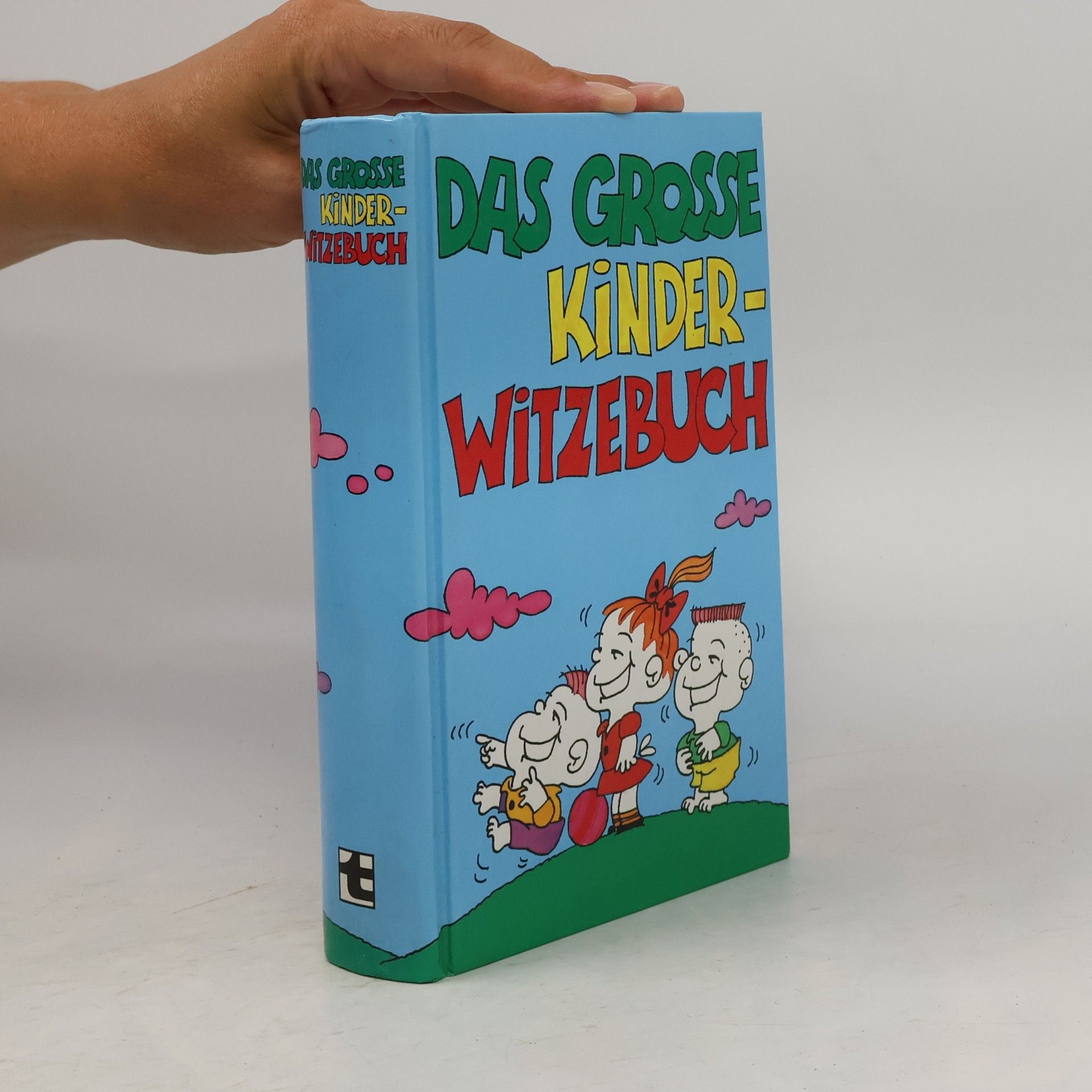 Various authors Das grosse Kinder-Witzebuch
