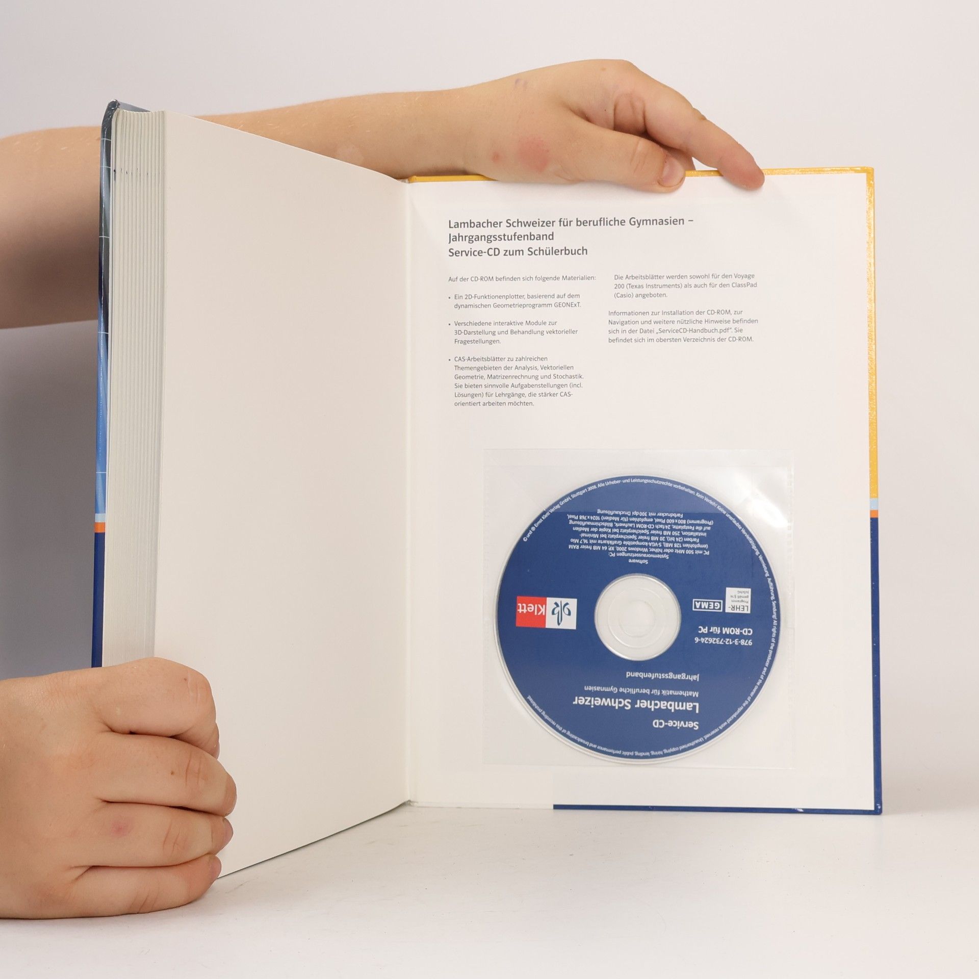 Various authors Lambacher Schweizer - Mathematik für berufliche Gymnasien