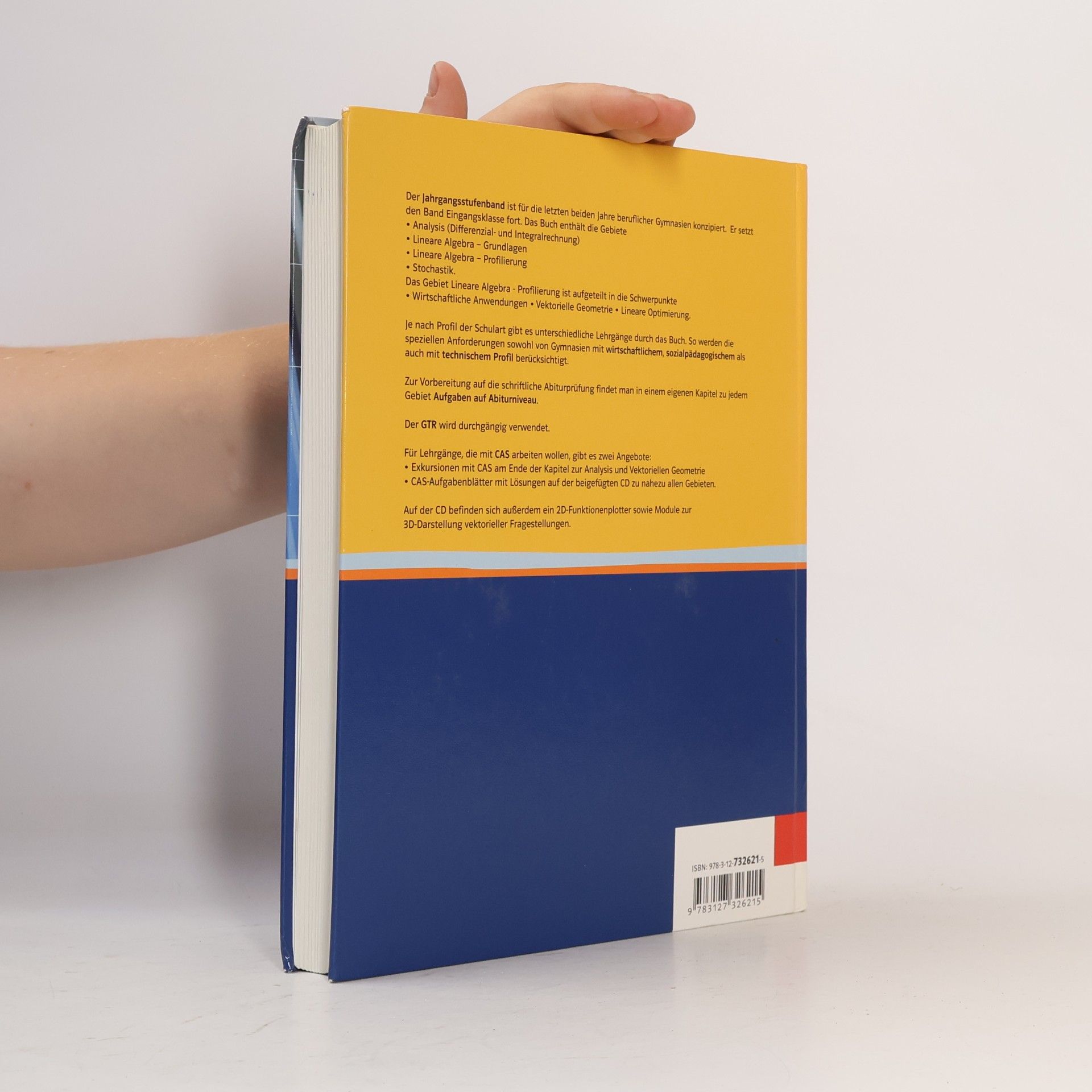 Various authors Lambacher Schweizer - Mathematik für berufliche Gymnasien