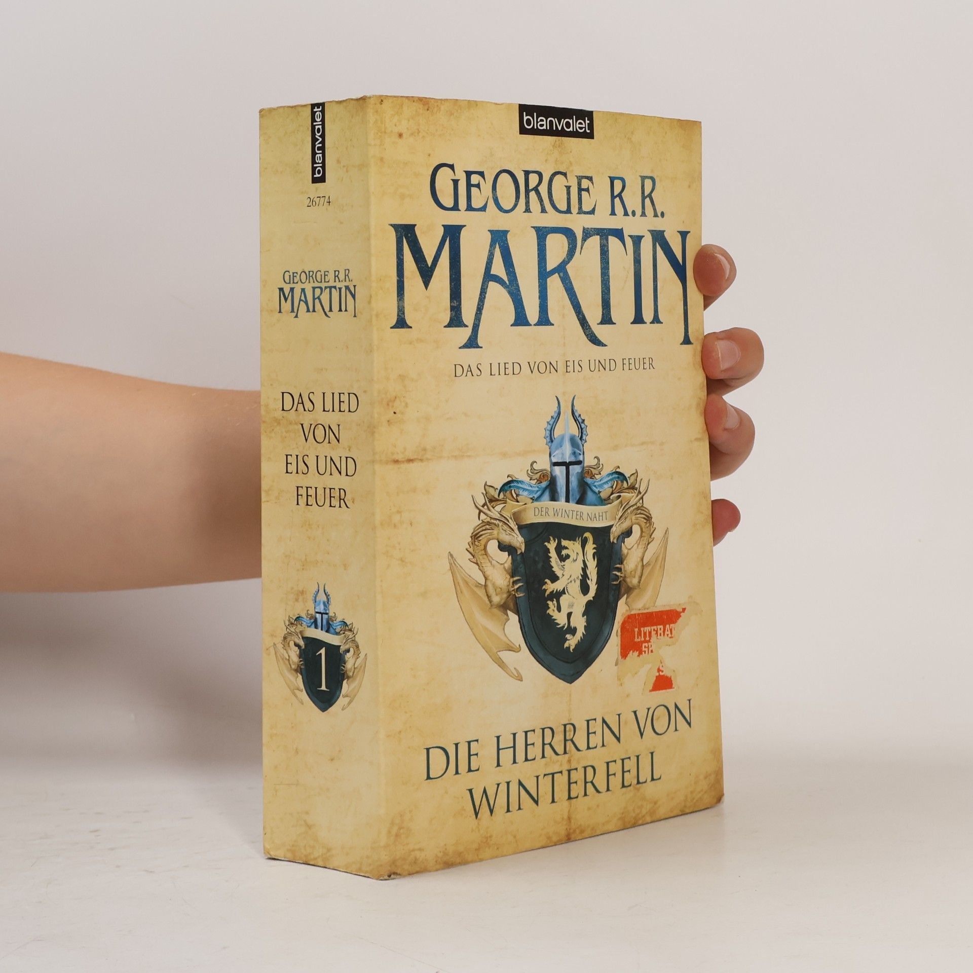 George R. R. Martin Die Herren von Winterfell
