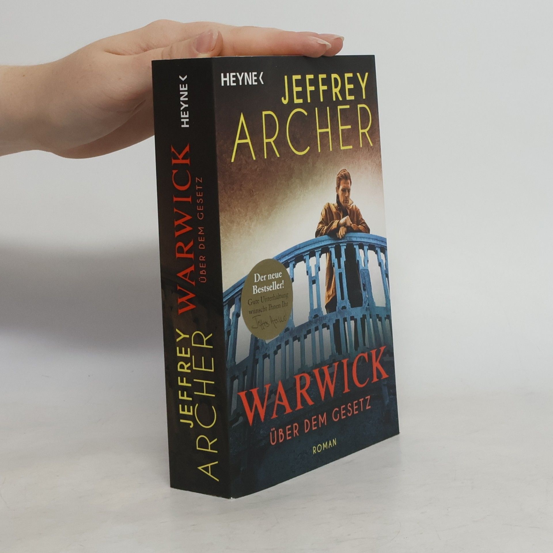 Jeffrey Archer Über dem Gesetz