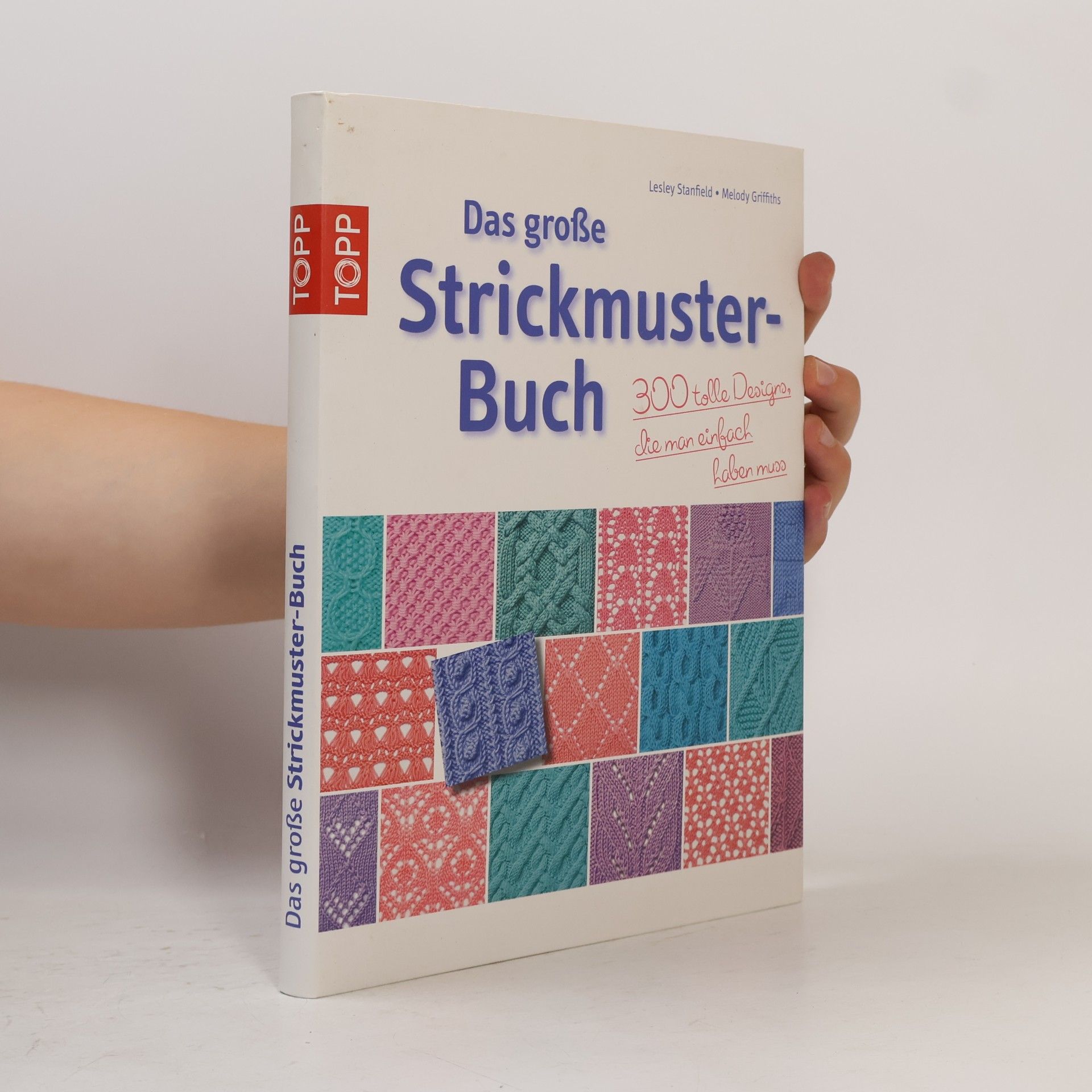 Lesley Stanfield Das große Strickmusterbuch