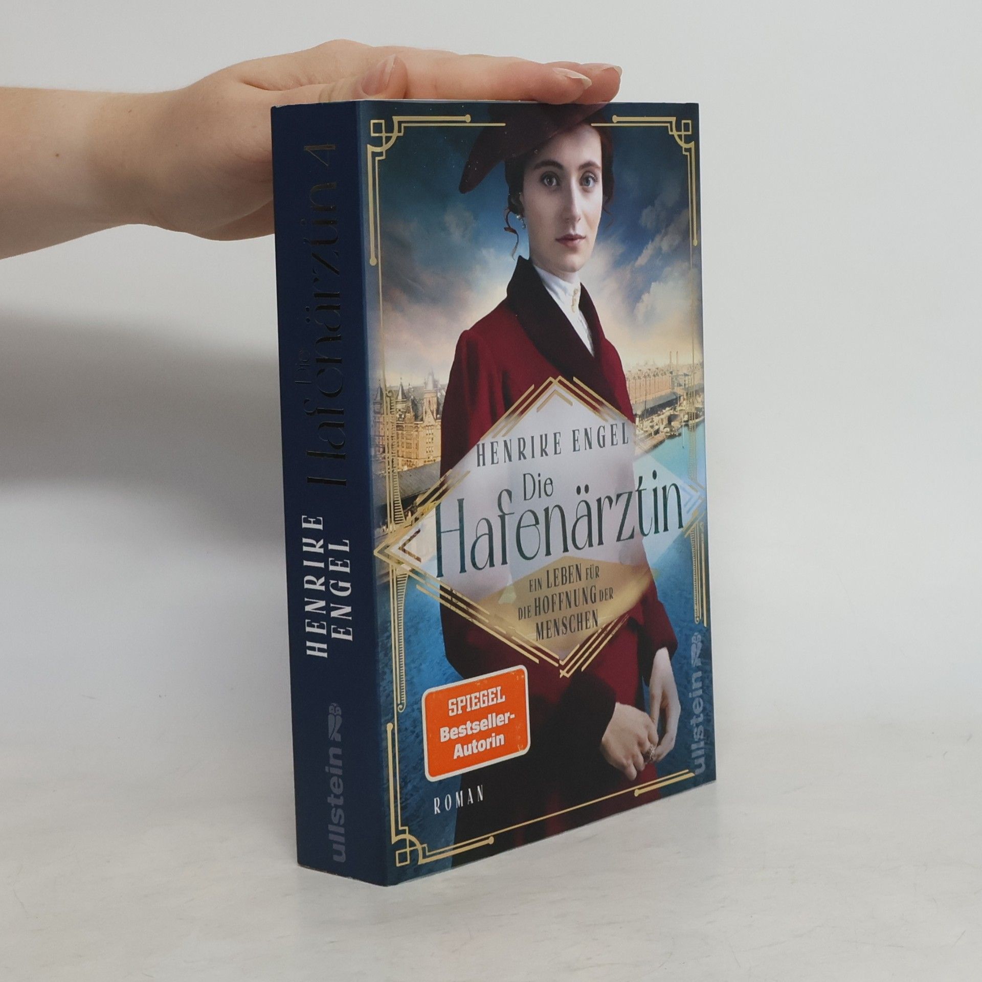 Henrike Engel Die Hafenärztin. Ein Leben für die Hoffnung der Menschen (Hafenärztin 4)