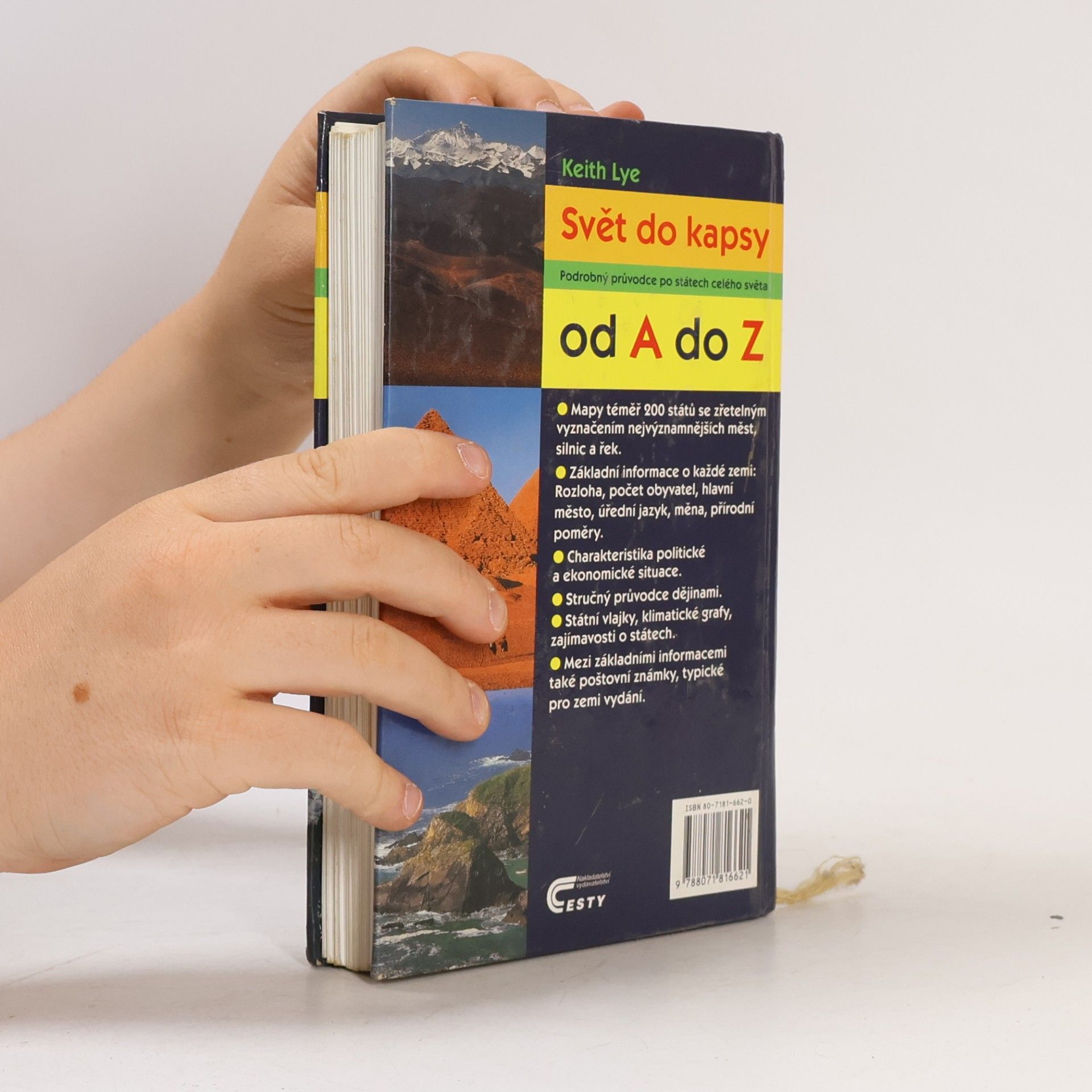 Keith Lye Svět do kapsy: Podrobný průvodce po státech celého světa od A do Z