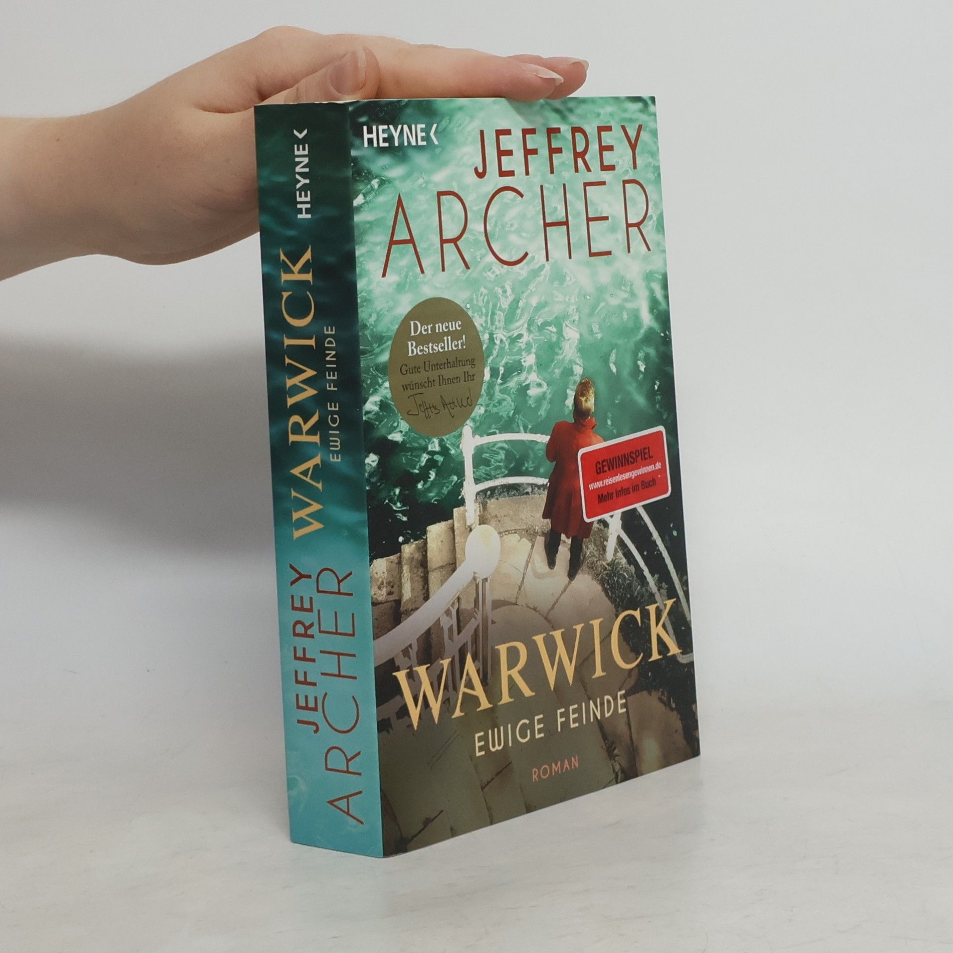 Jeffrey Archer Ewige Feinde. Warwick