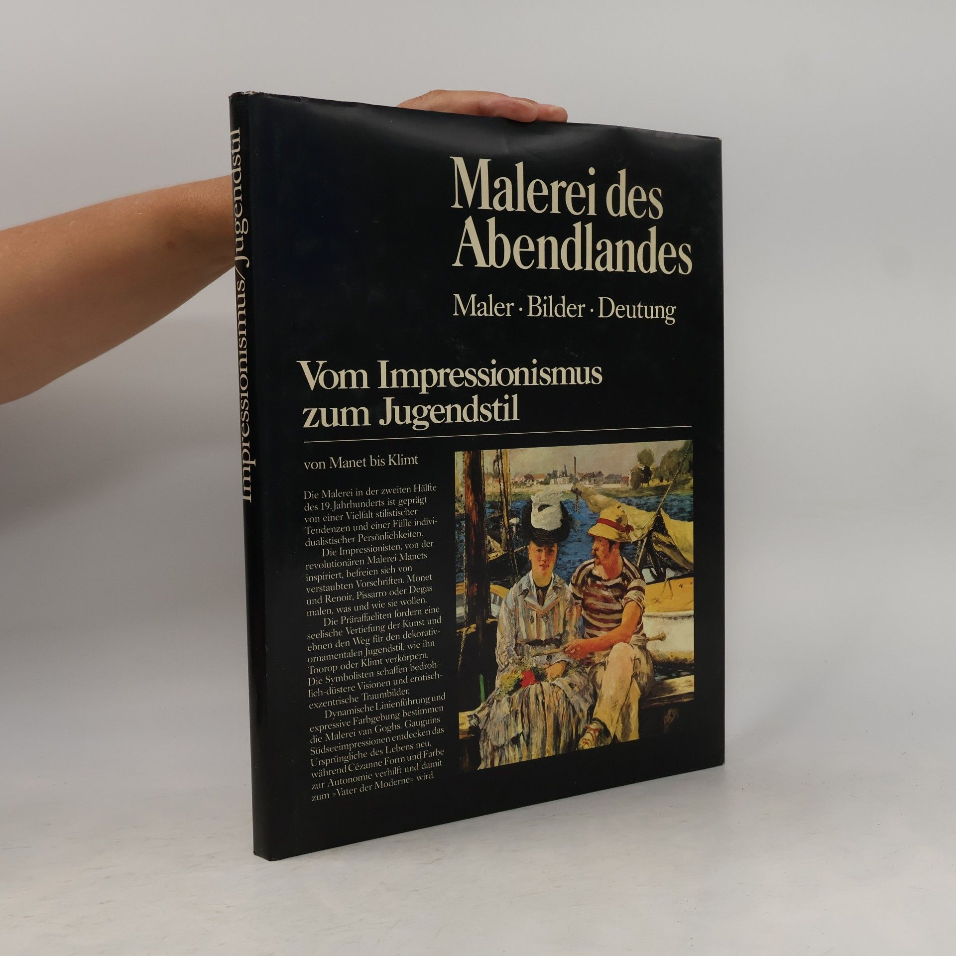 Ingo F. Walther Malerei des Abendlandes. Vom Impressionismus zum Jugendstil