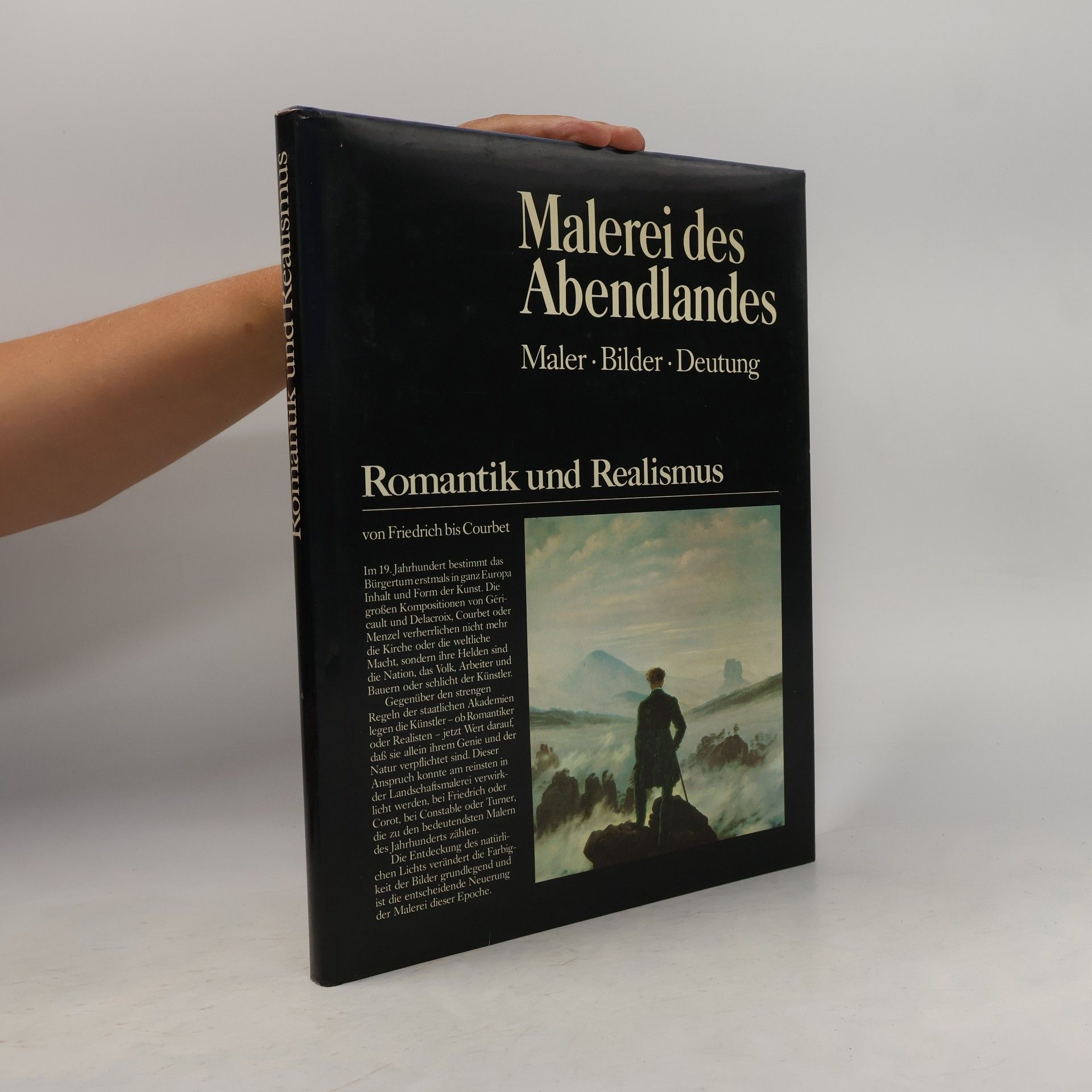 Ingo F. Walther Malerei des Abendlandes. Romantik und Realismus