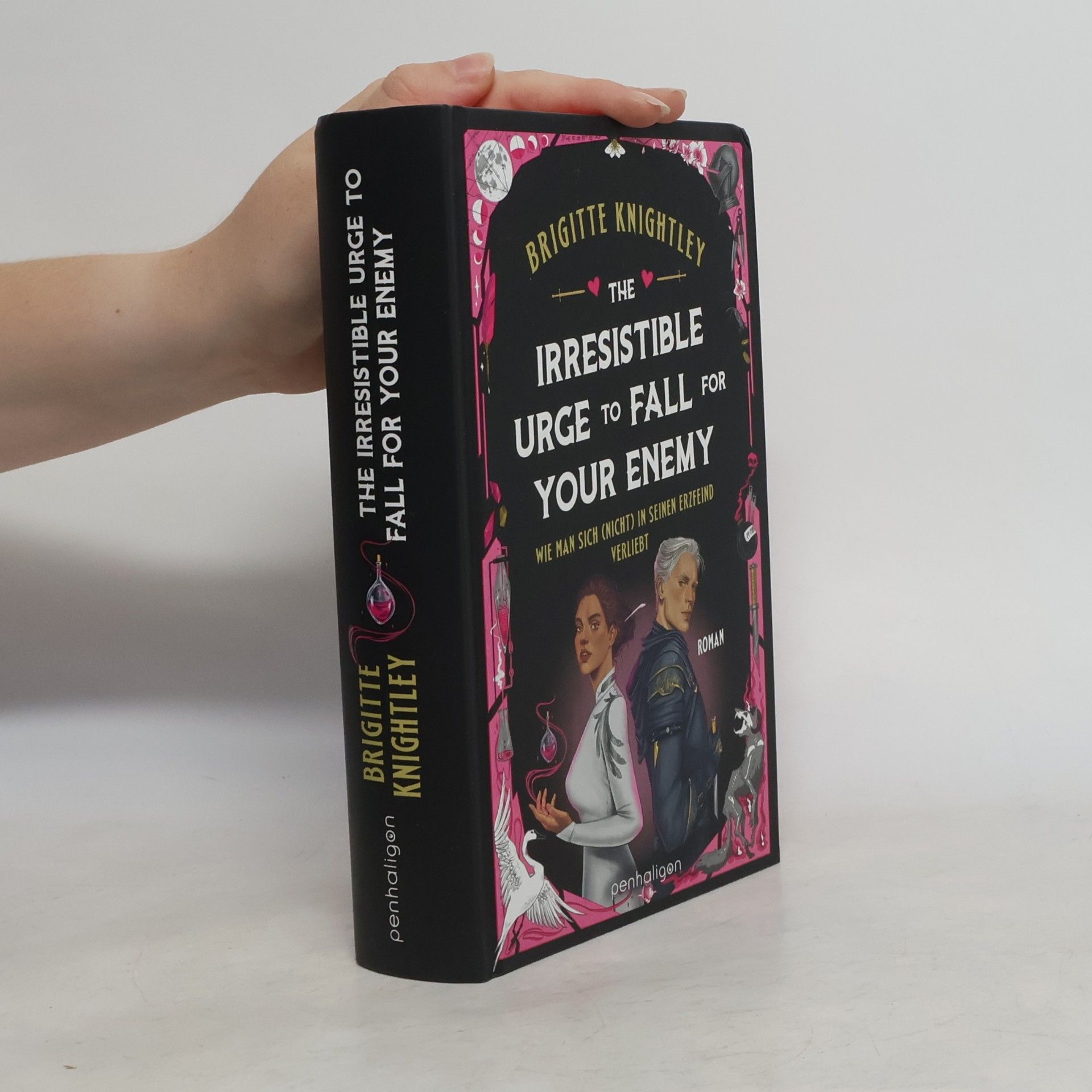Brigitte Knightley The Irresistible Urge to Fall for Your Enemy - Wie man sich (nicht) in seinen Erzfeind verliebt