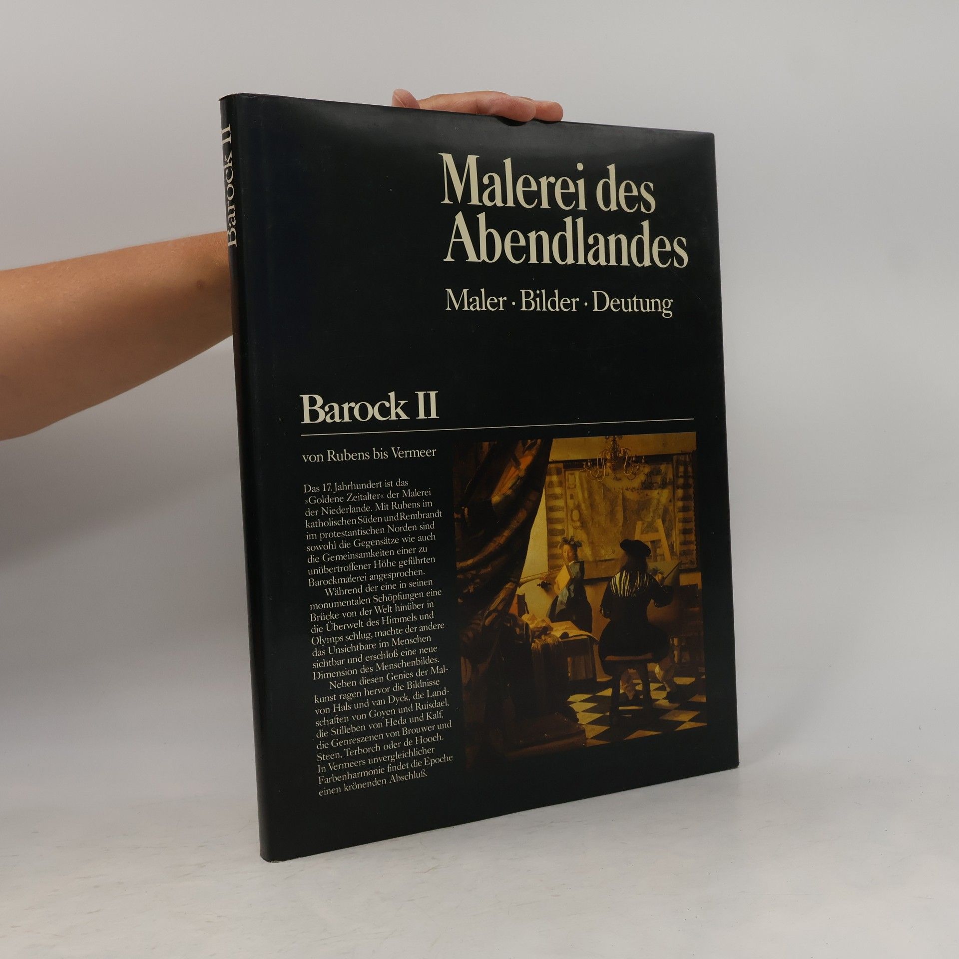 Ingo F. Walther Malerei des Abendlandes. Barock II