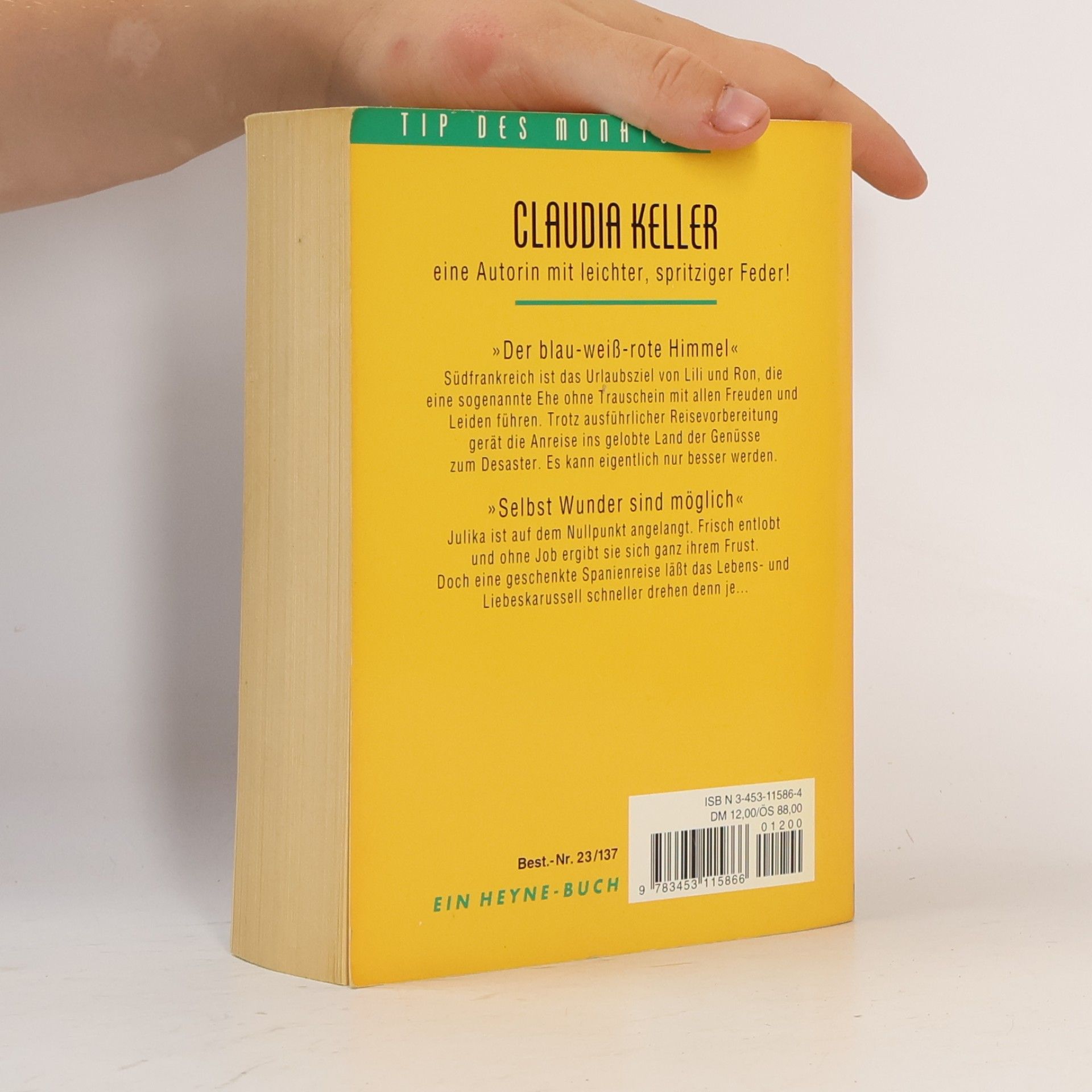 Claudia Keller Der blau-weiss-rote Himmel