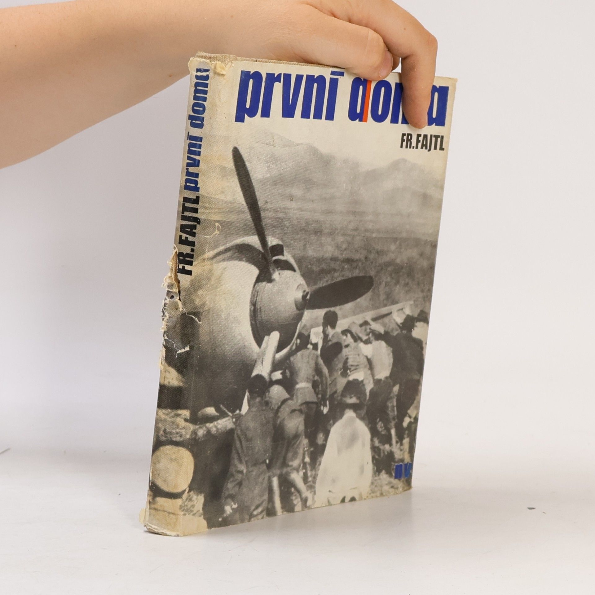 František Fajtl První doma