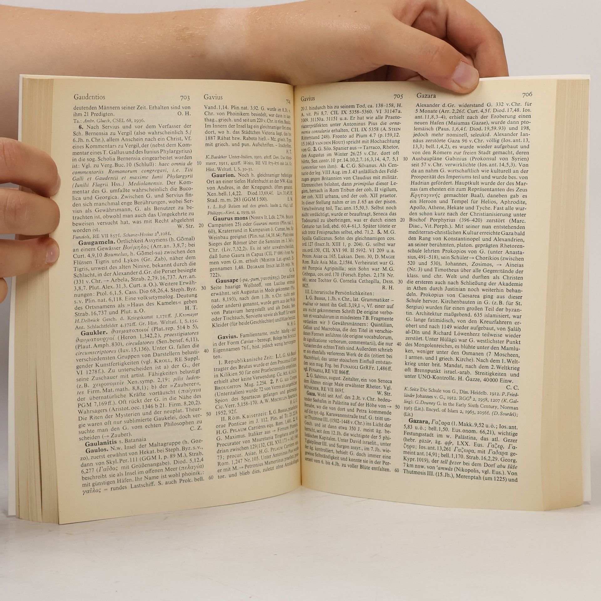 Konrat Ziegler Der Kleine Pauly: Lexikon der Antike. Bd. 2, Dicta Catonis-Iuno