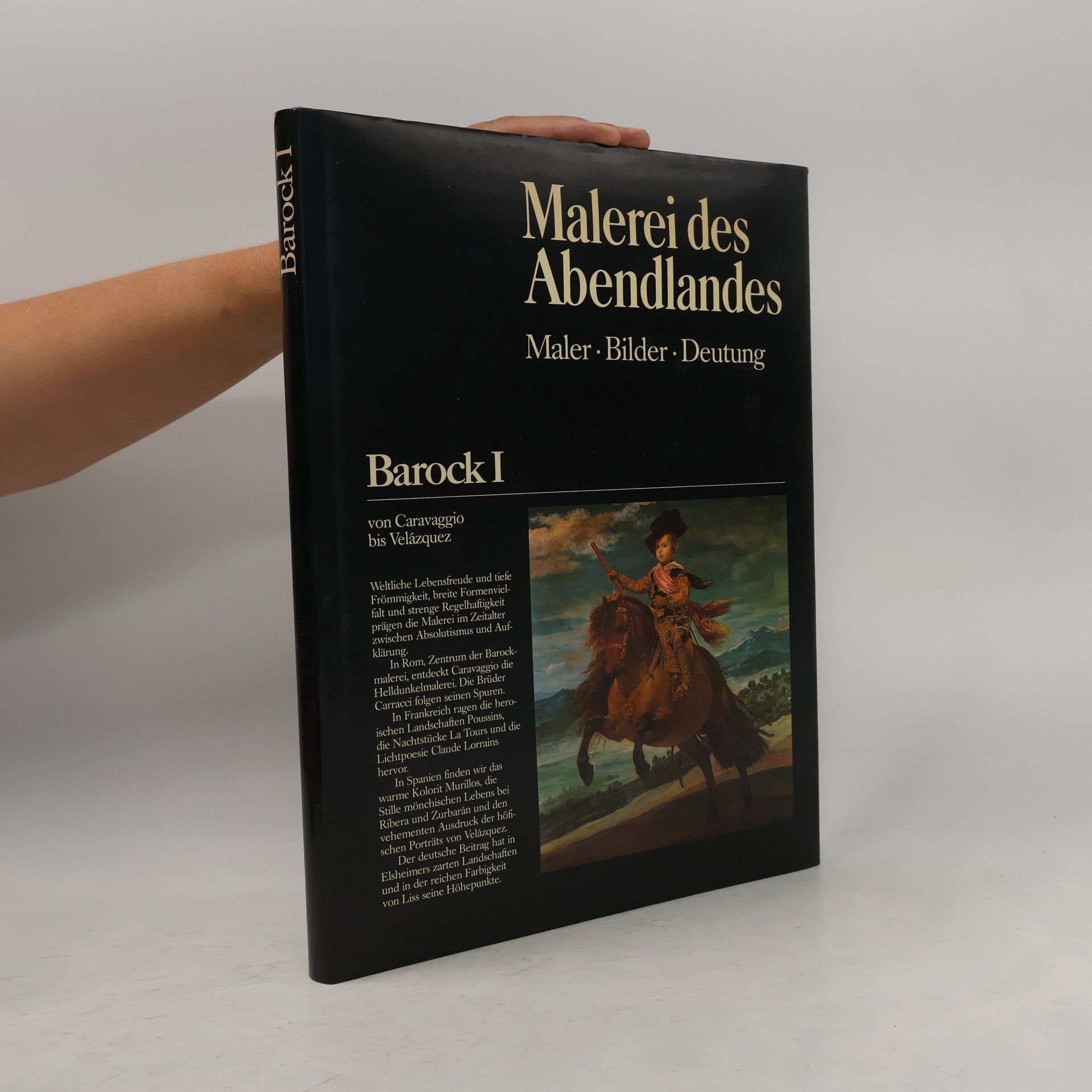 Ingo F. Walther Malerei des Abendlandes. Barock I.