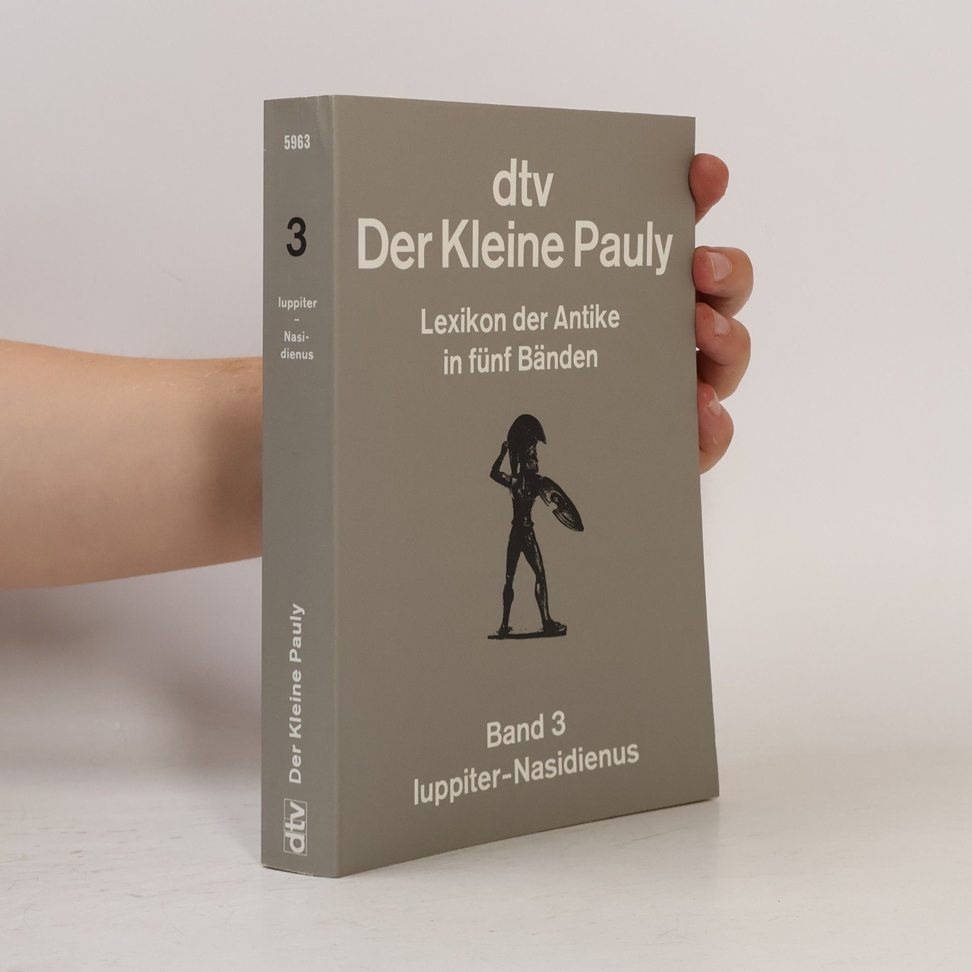 Der Kleine Pauly: Lexikon der Antike. Band 3, Iuppiter-Nasidienus