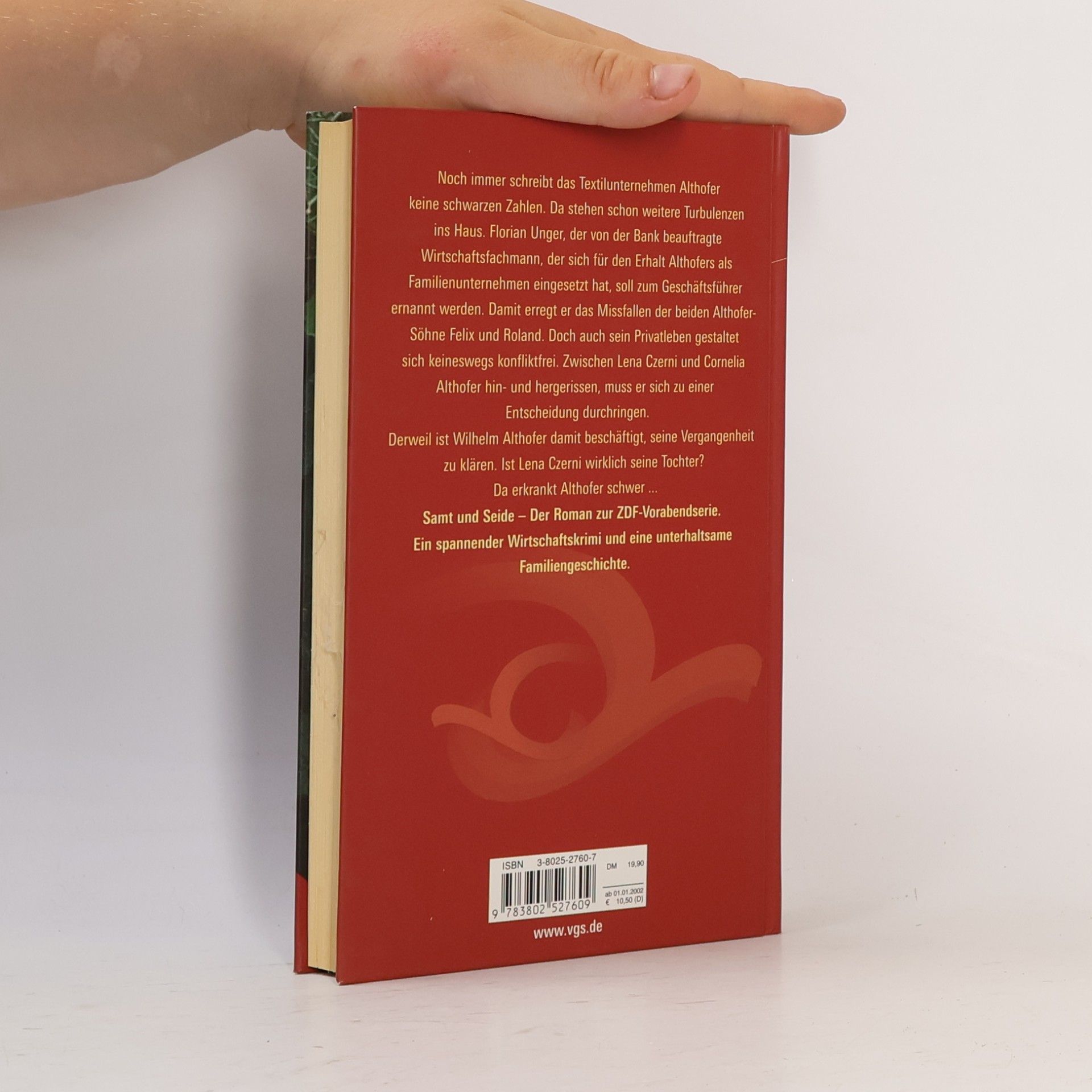 Julian Steiger Liebe, Lüge, Leidenschaft: Samt und Seide