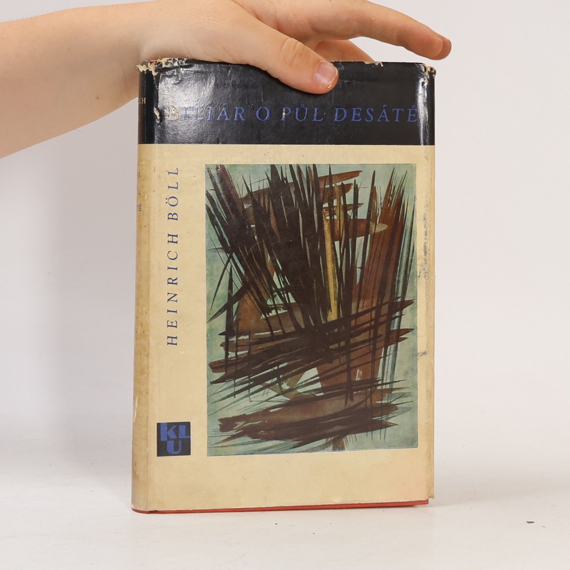 Heinrich Böll Biliár o půl desáté