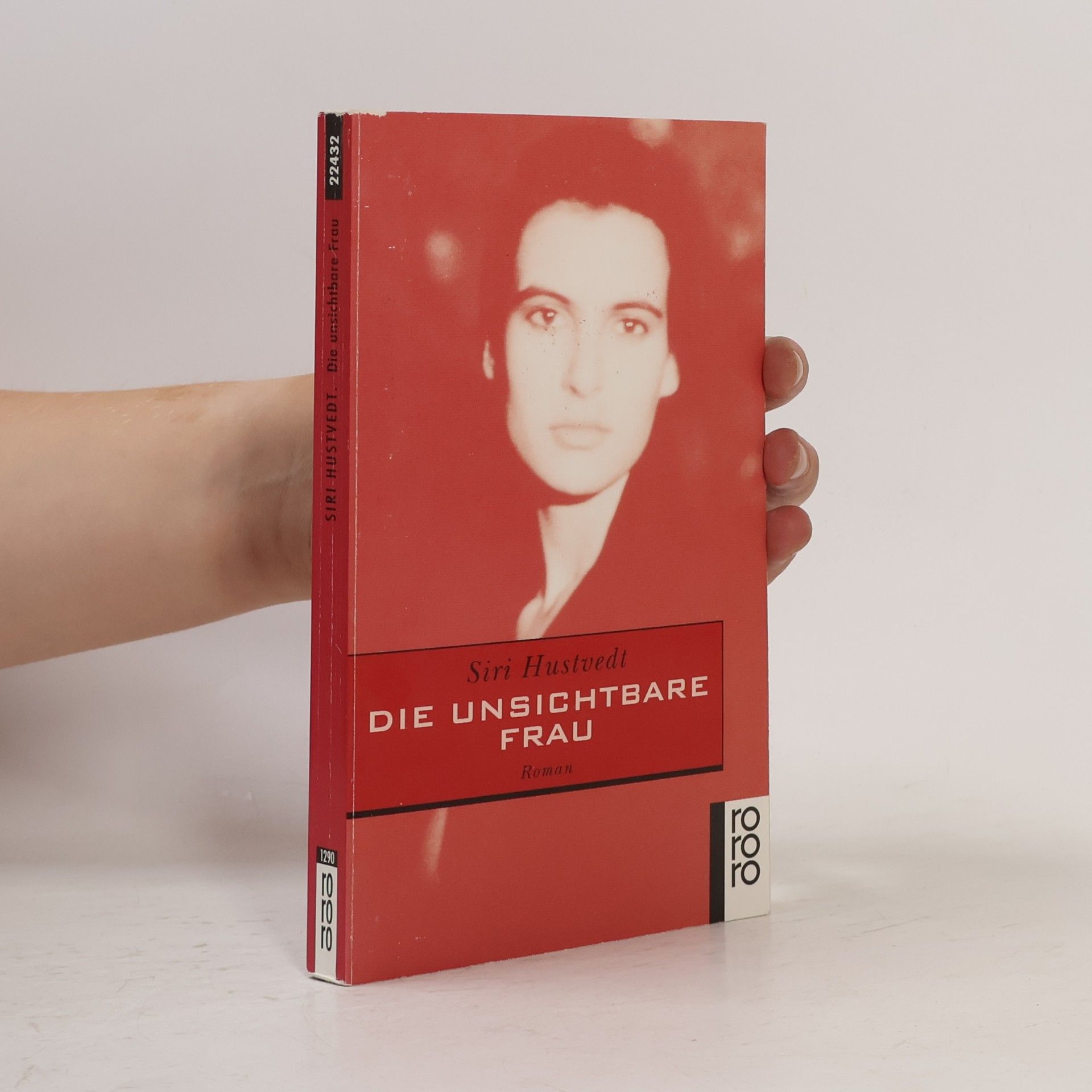 Siri Hustvedt Die unsichtbare Frau