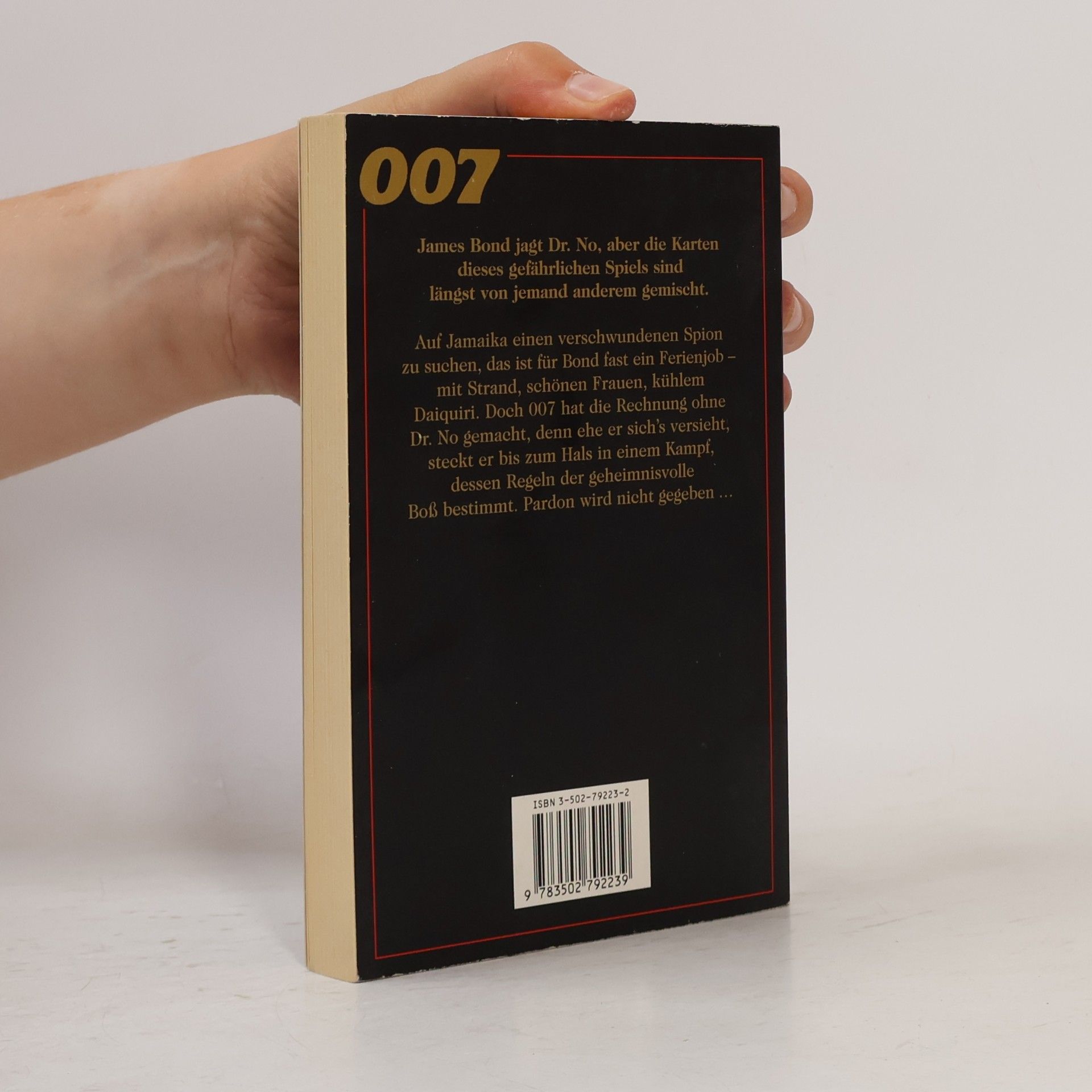 Ian Fleming James Bond 007 jagt Dr. No.