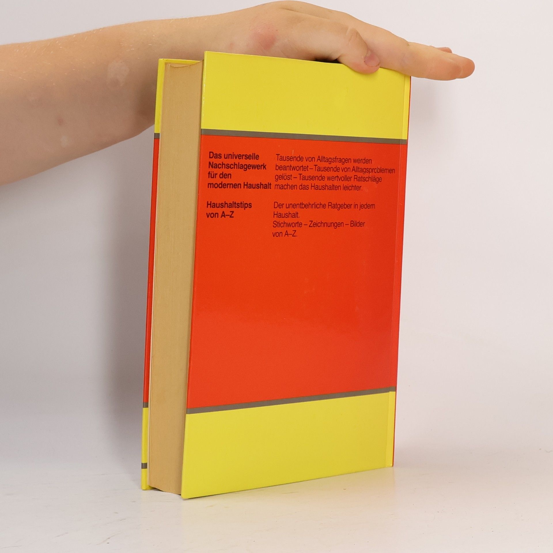 Autorenkollektiv Haushaltstips von A-Z