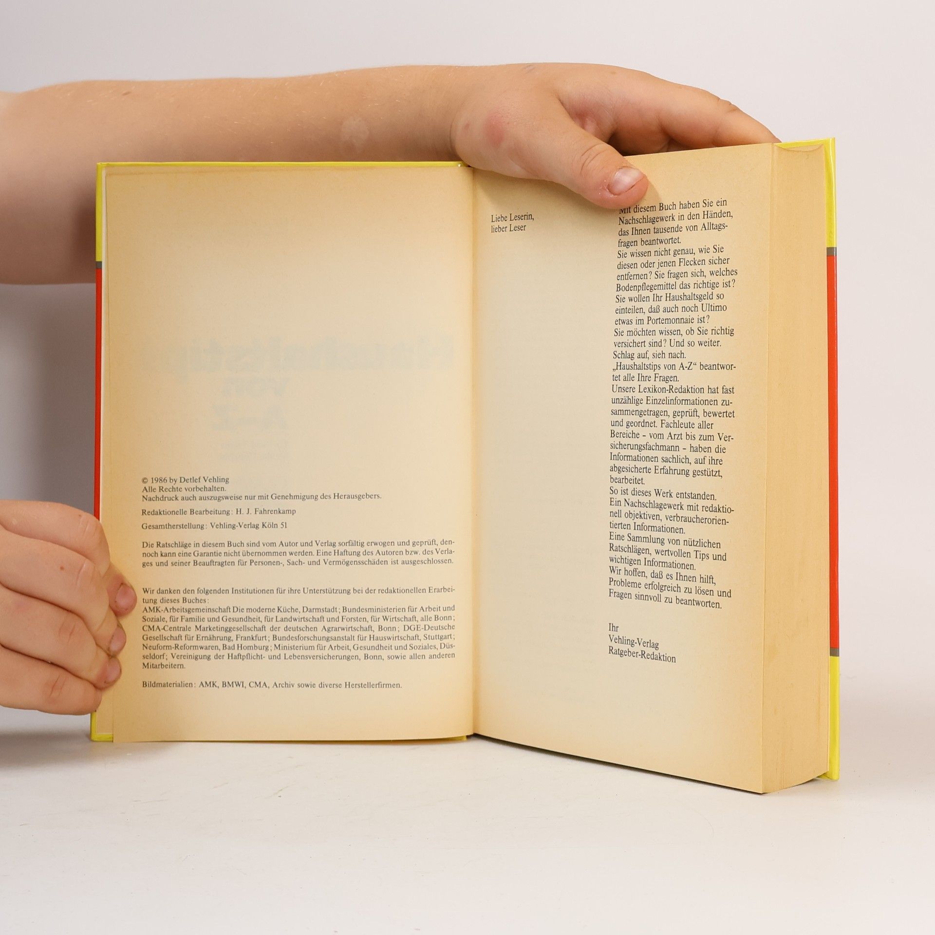 Autorenkollektiv Haushaltstips von A-Z
