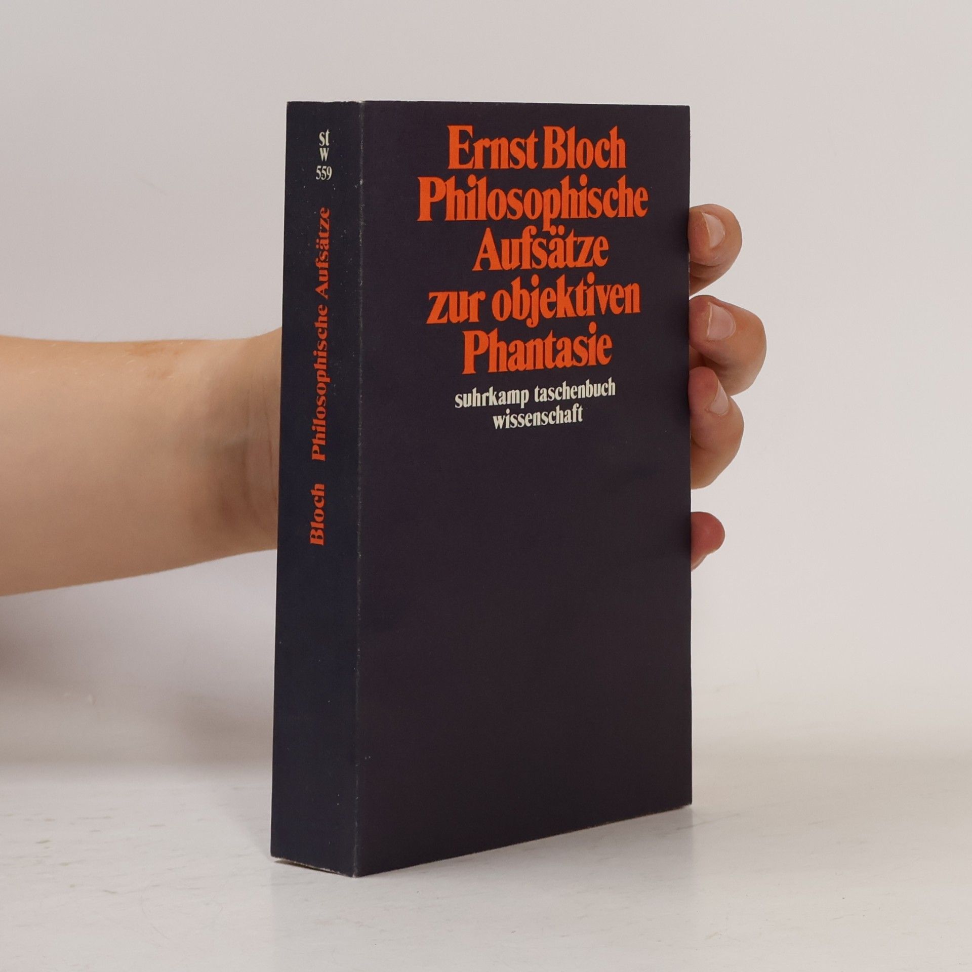 Philosophische Aufsätze zur objektiven Phantasie