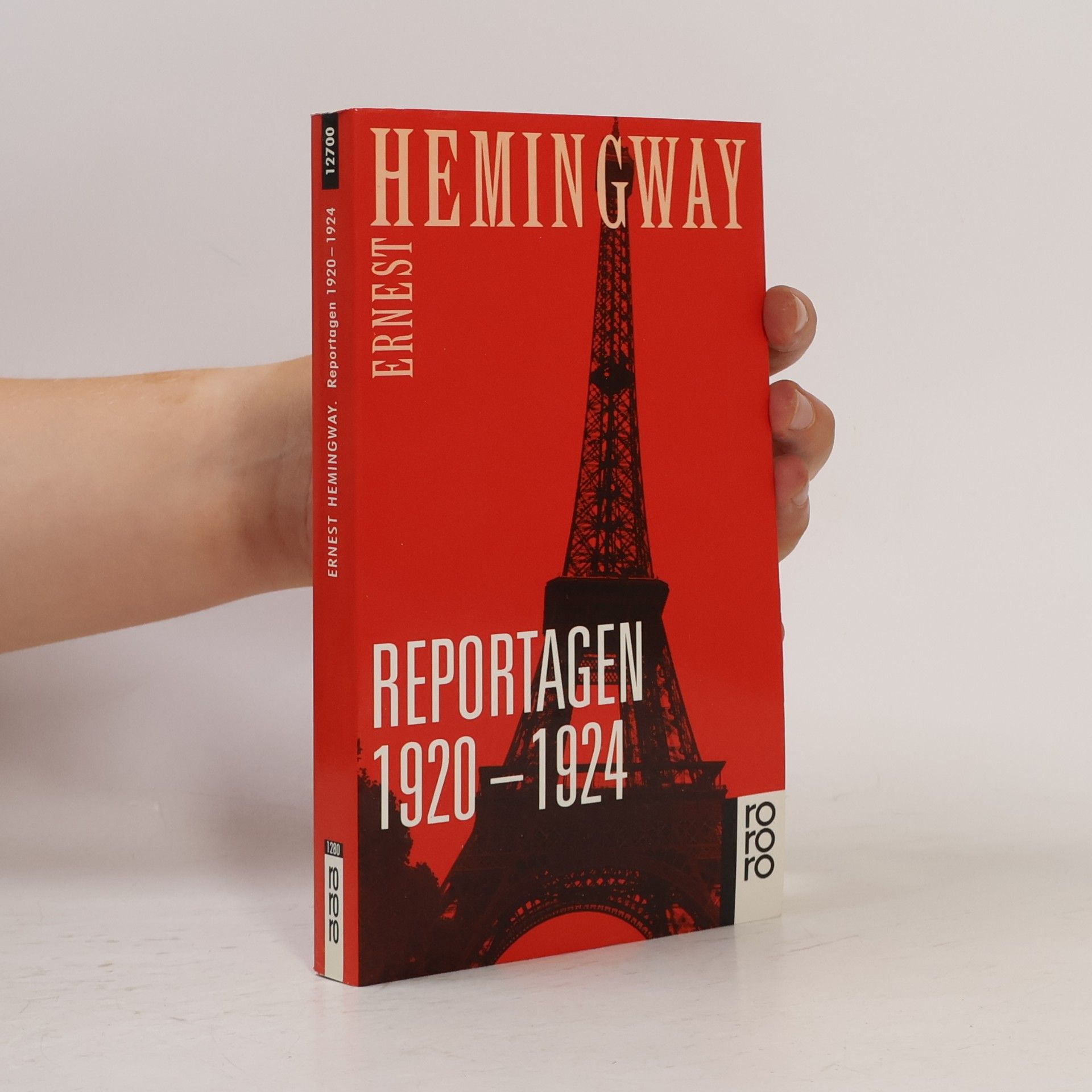 Ernest Hemingway Reportagen 1920 - 1924