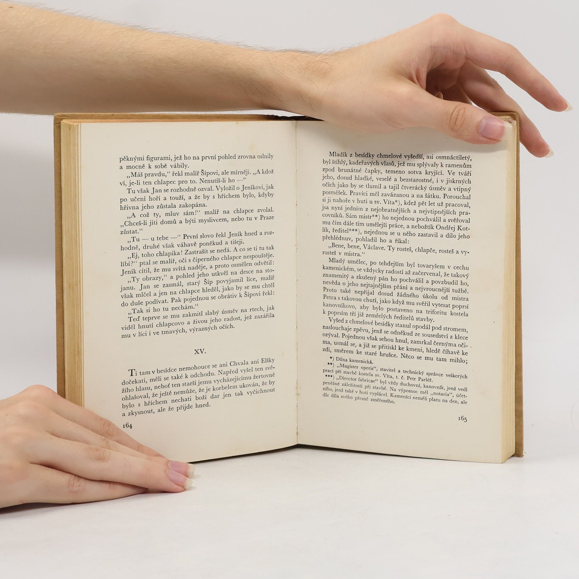 Alois Jirásek Mezi proudy I.