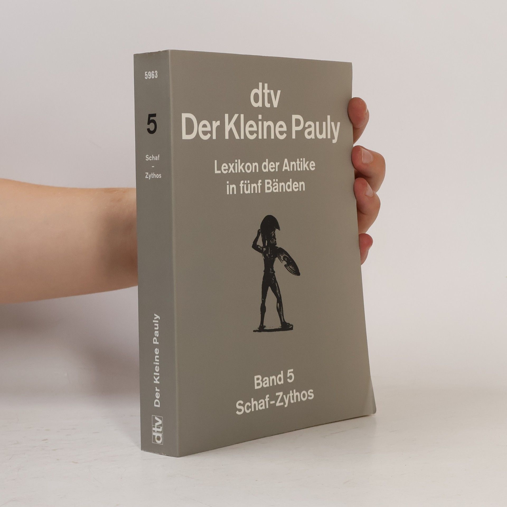 Der Kleine Pauly: Lexikon der Antike. Bd. 5, Schaf-Zythos
