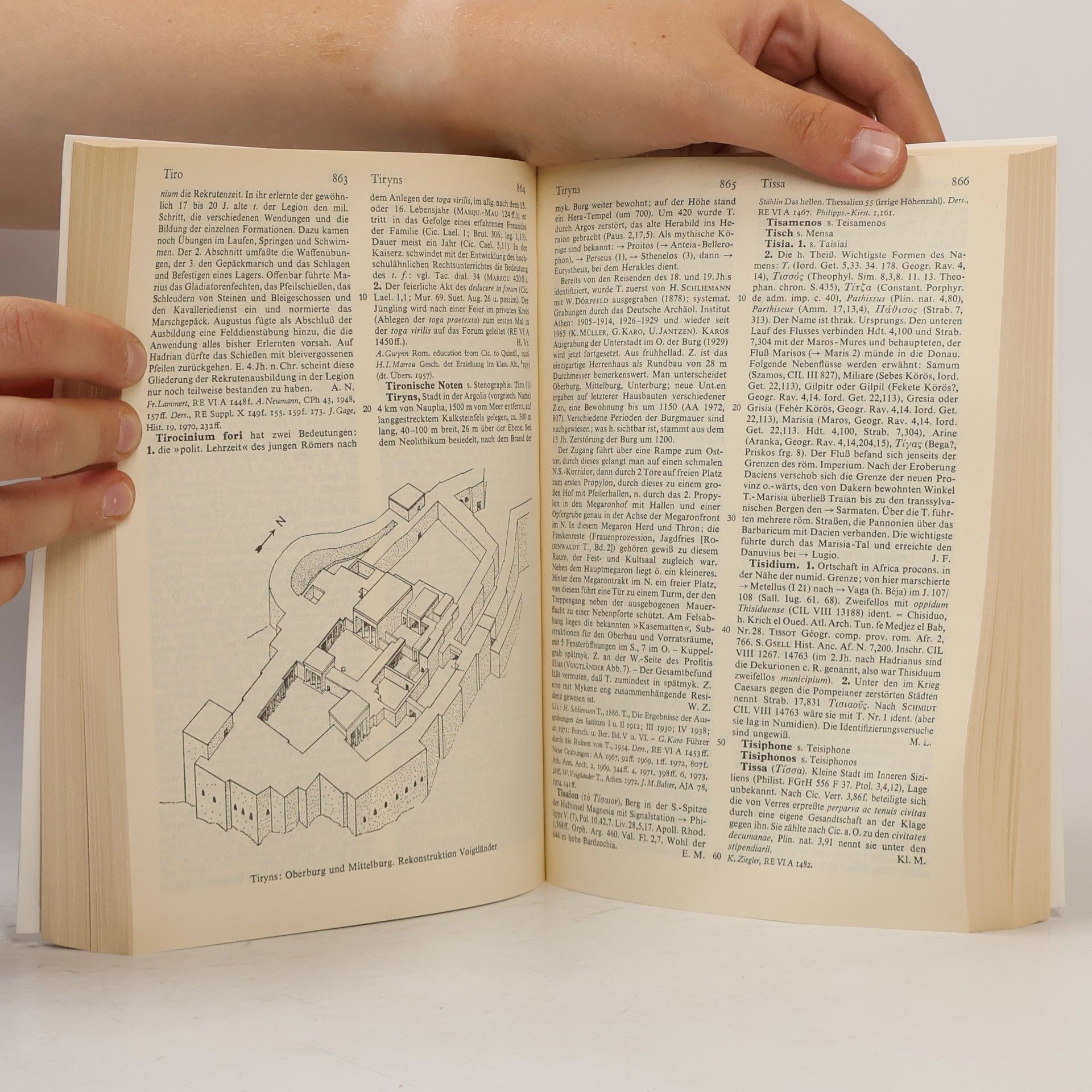 Konrat Ziegler Der Kleine Pauly: Lexikon der Antike. Bd. 5, Schaf-Zythos