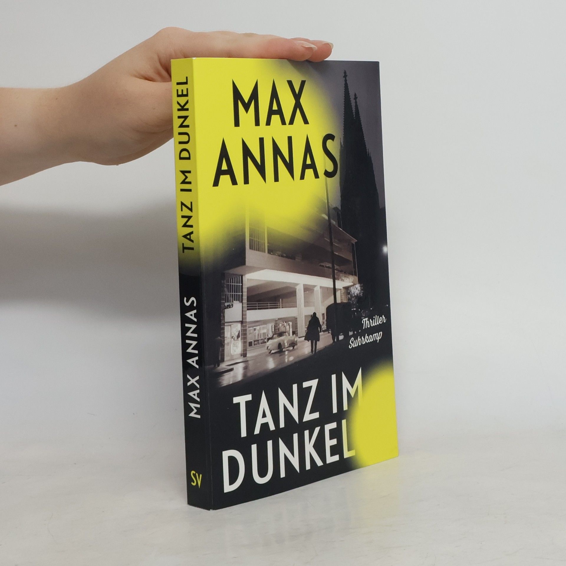 Max Annas Tanz im Dunkel