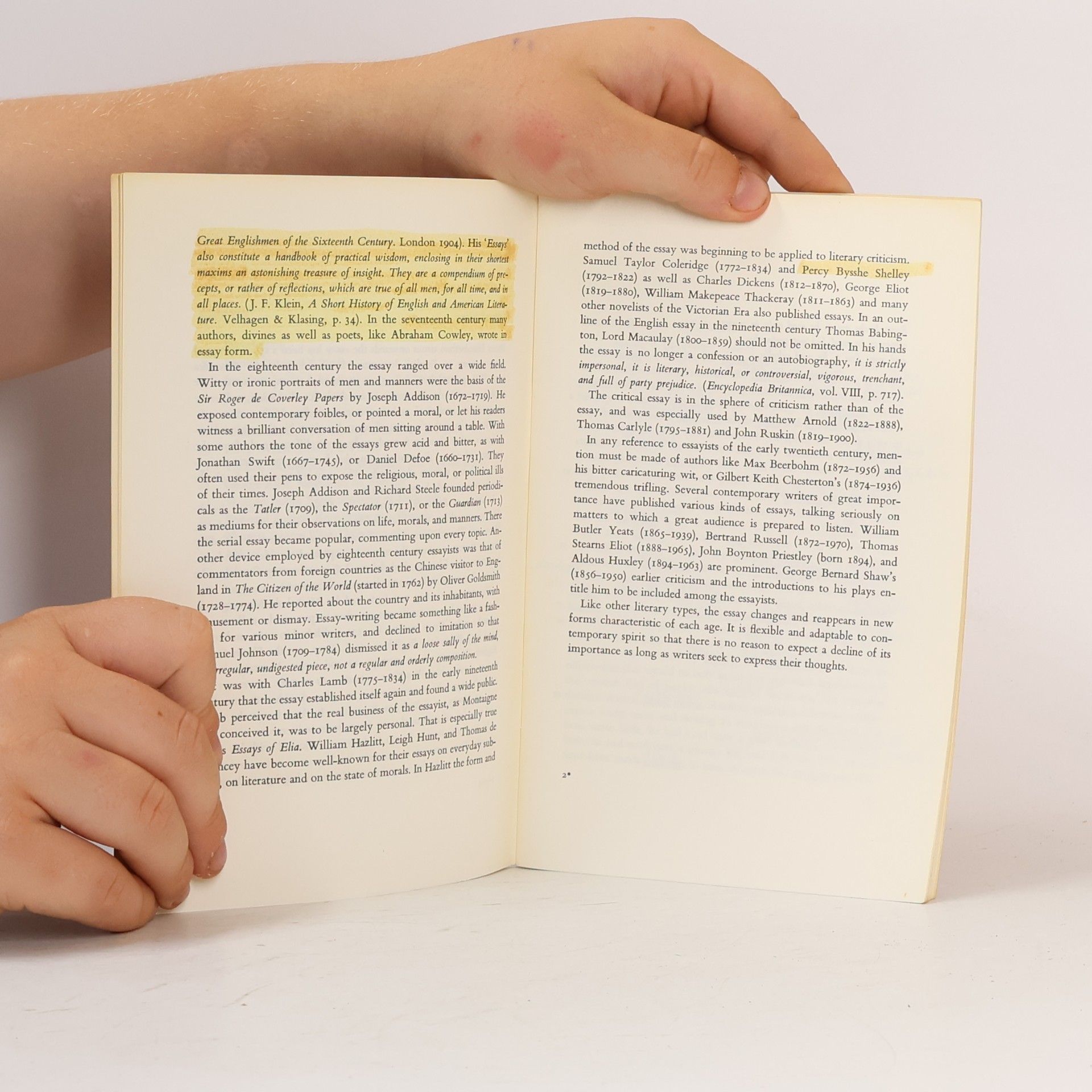 British Essays