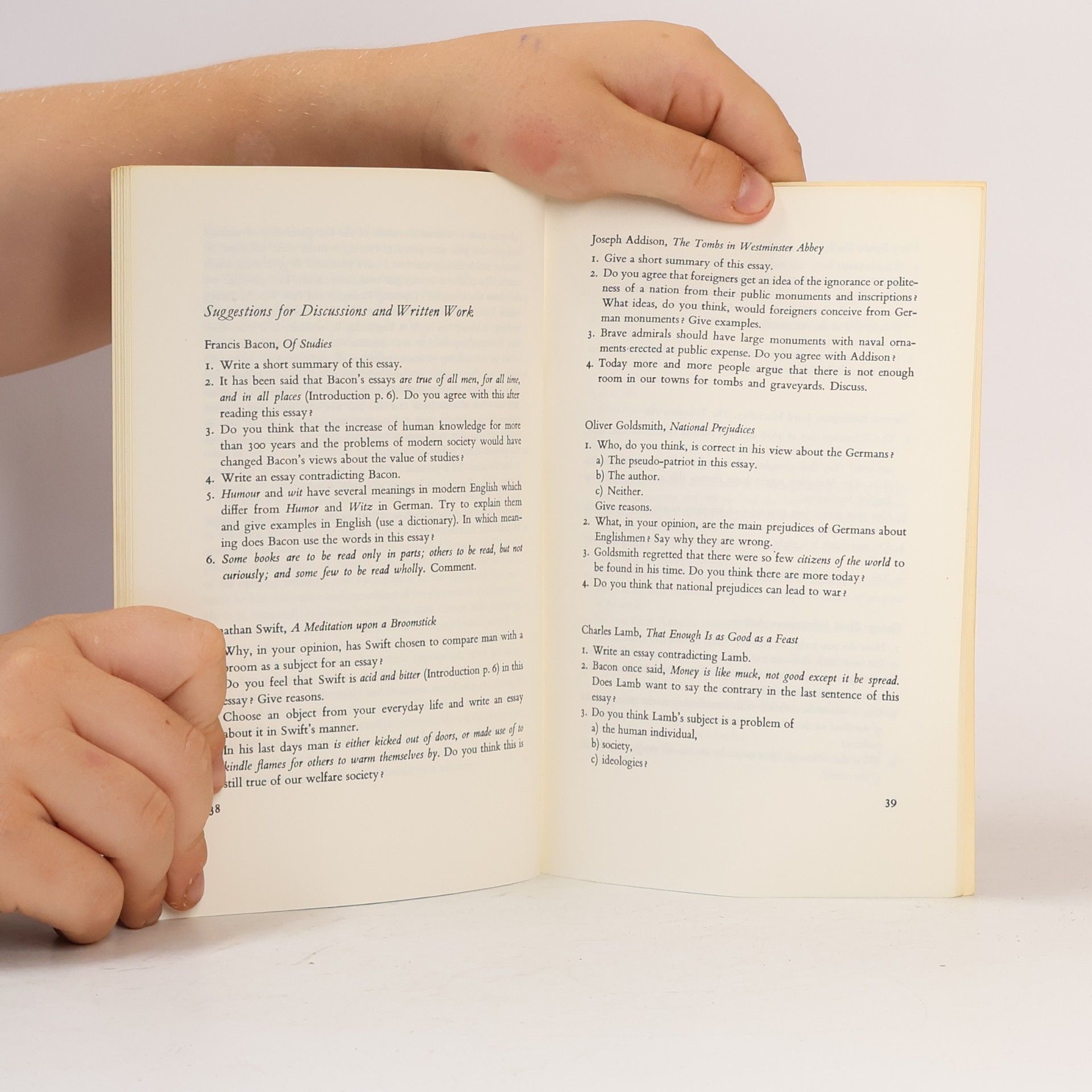 British Essays