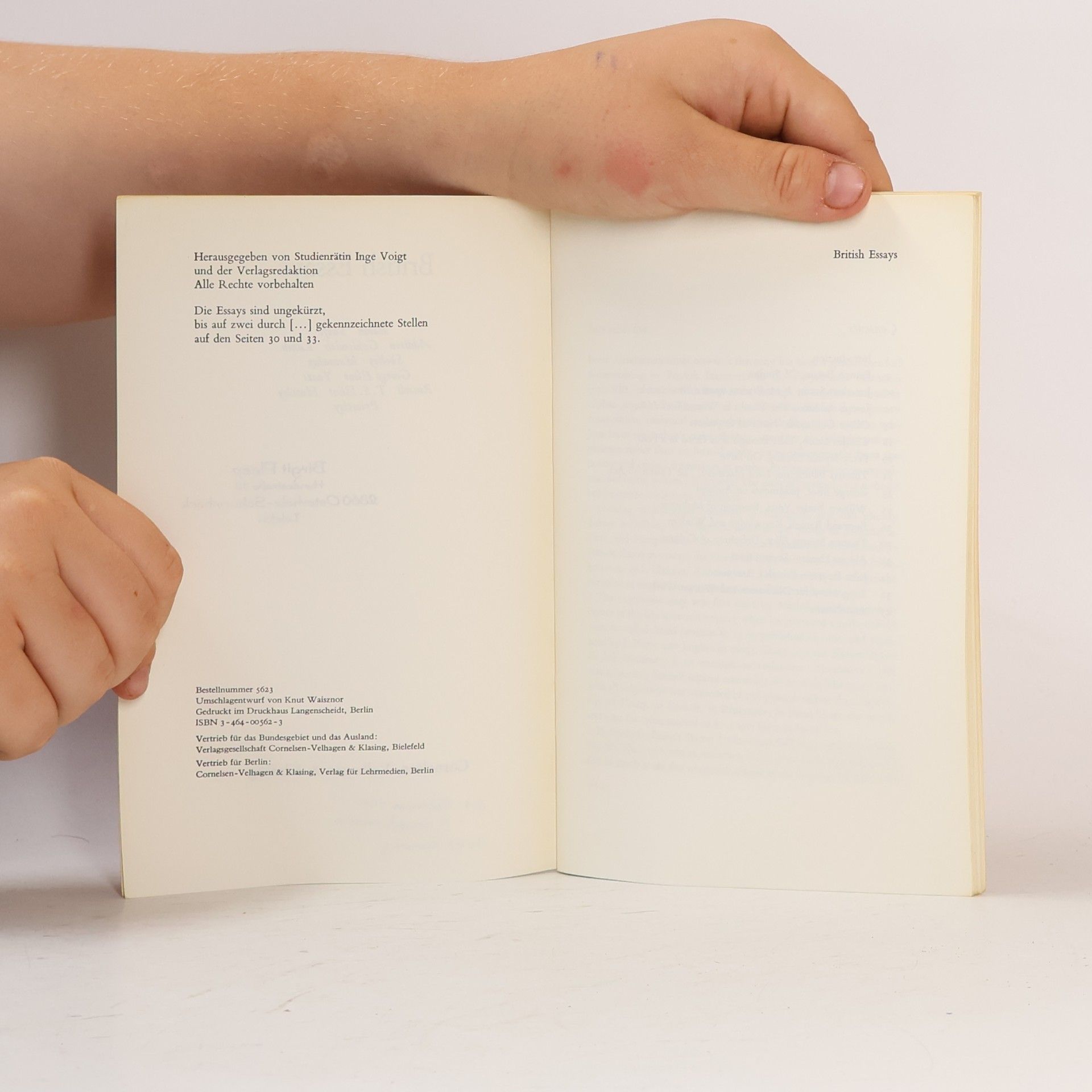 British Essays