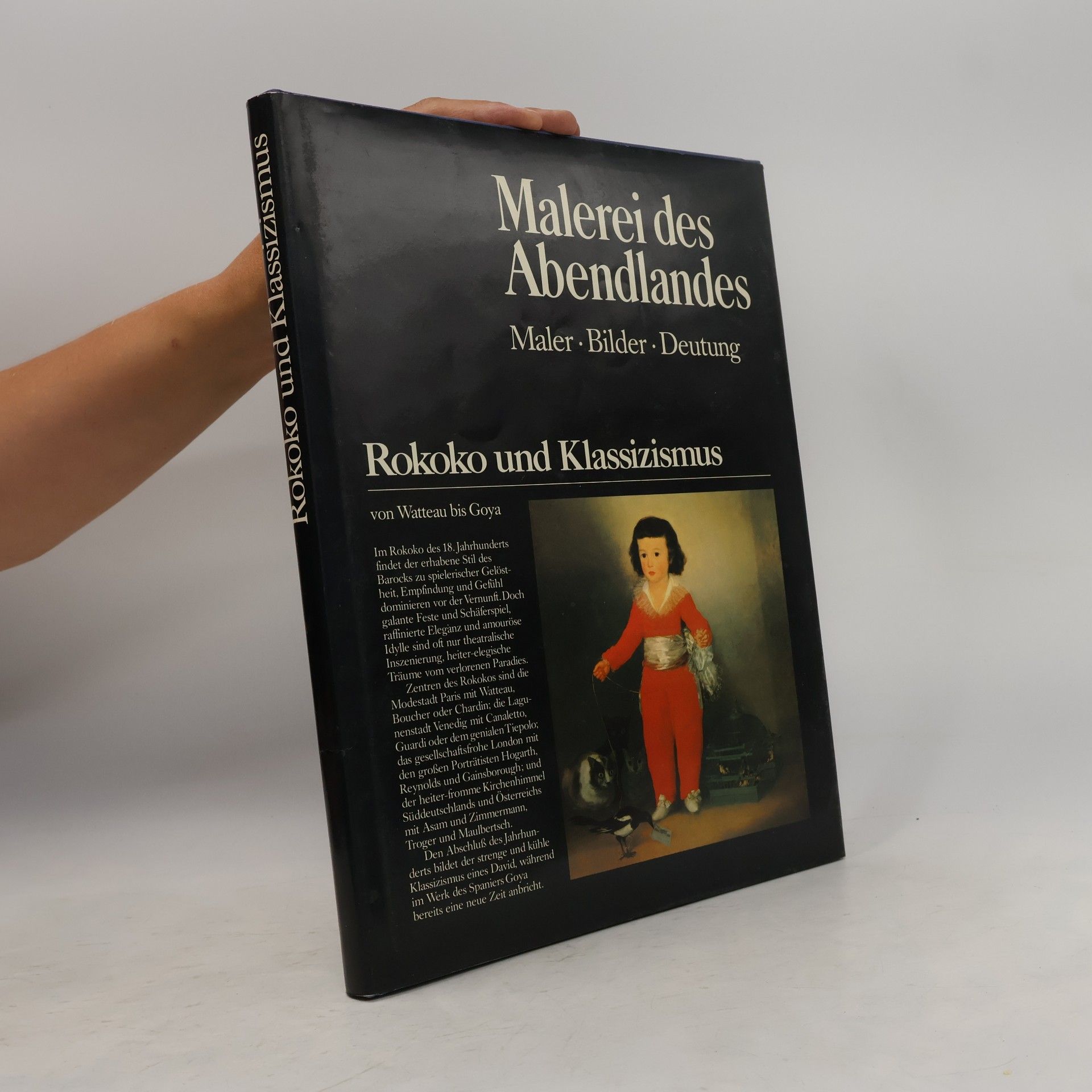Ingo F. Walther Malerei des Abendlandes. Rokoko und Klassizismus