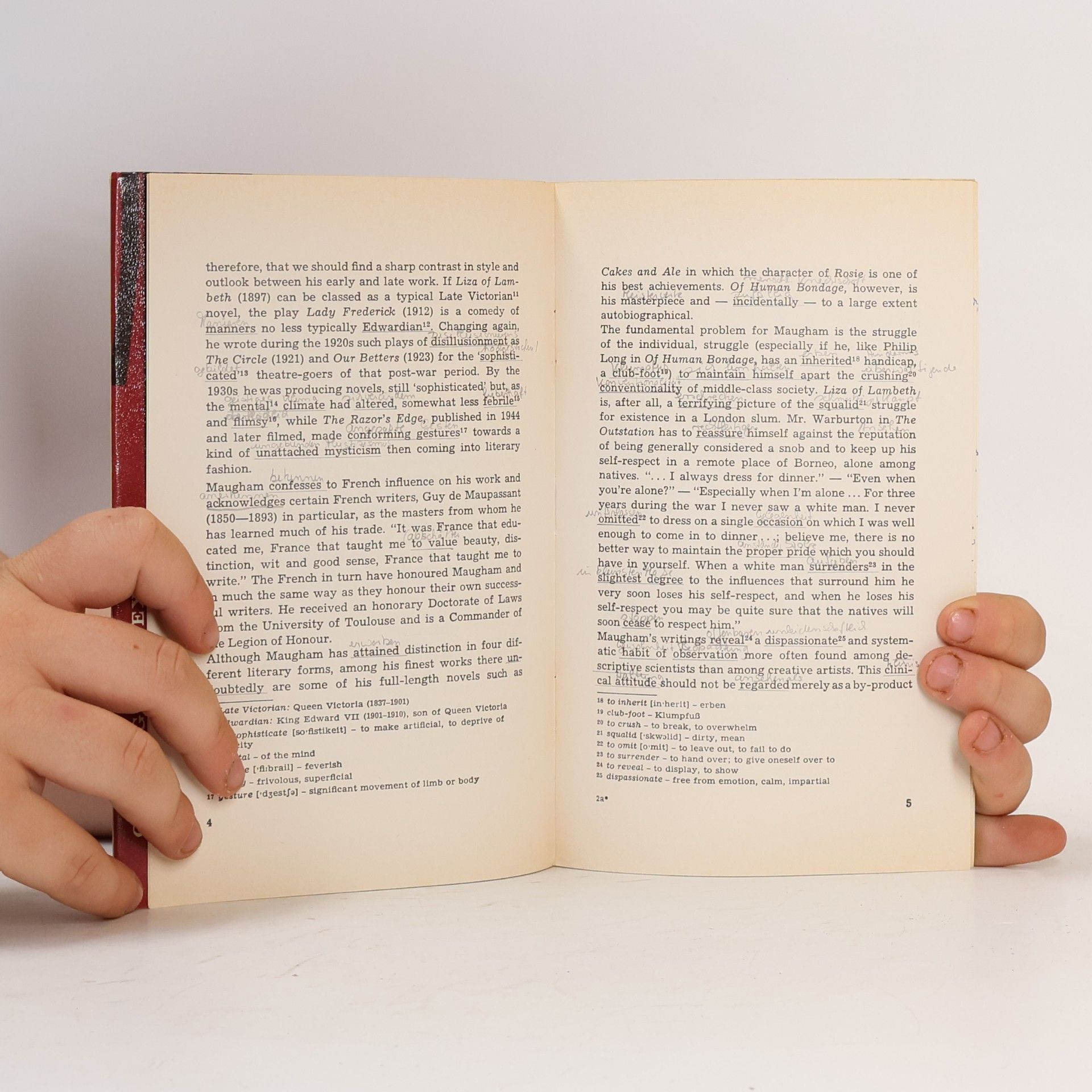 Somerset Maugham The Outstation
