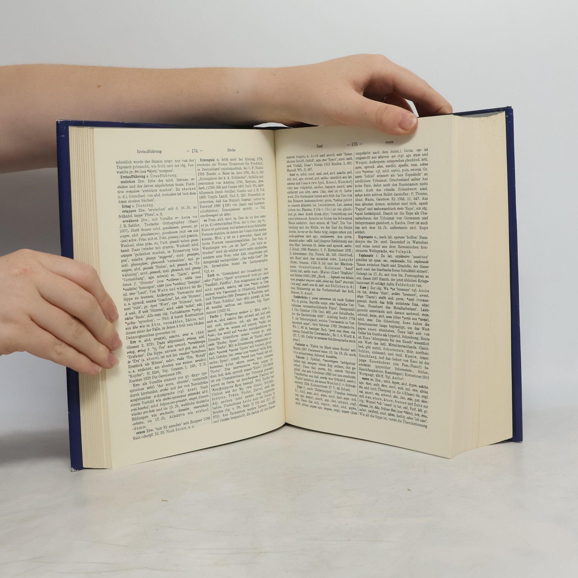 Friedrich Kluge Etymologisches Wörterbuch der deutschen Sprache
