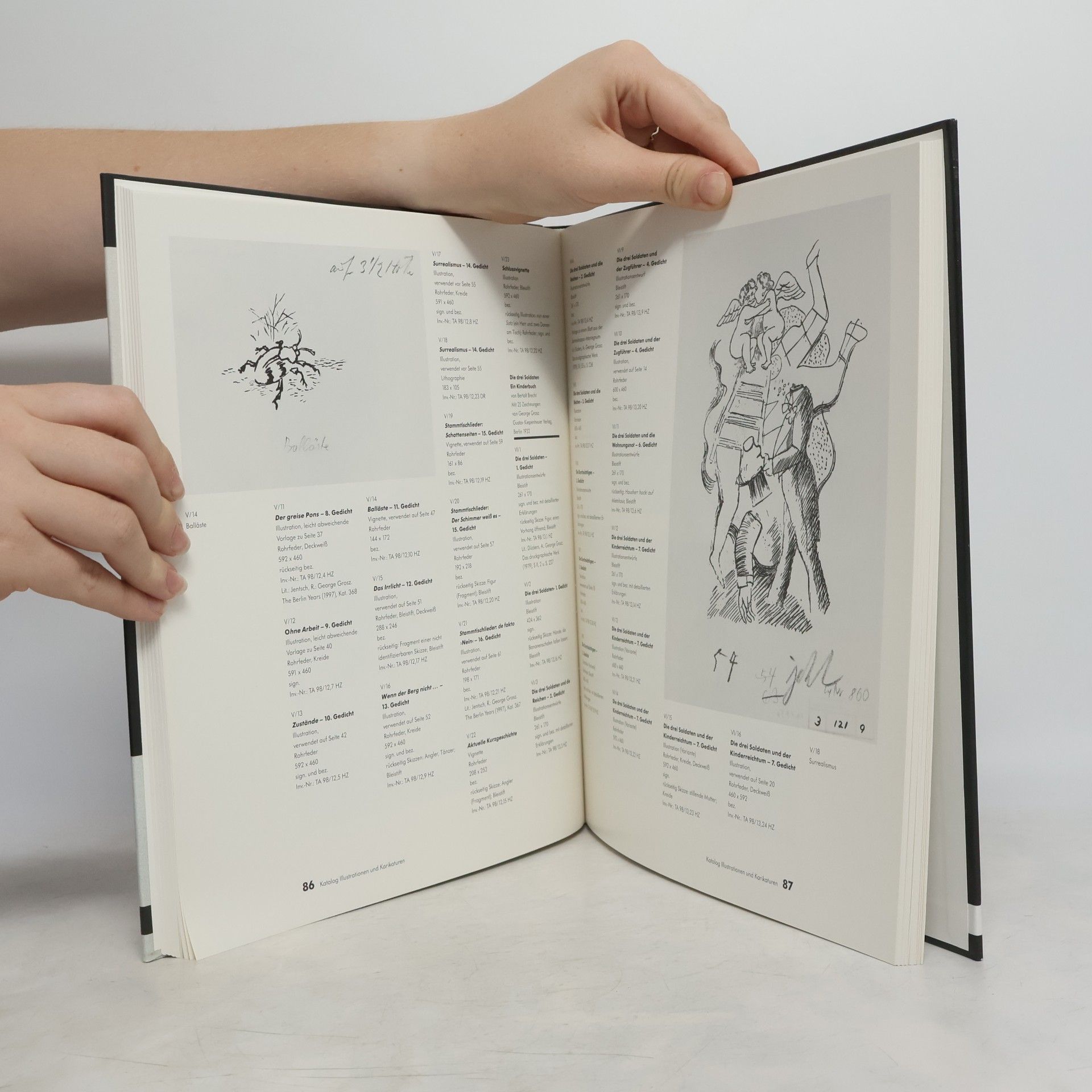 George Grosz George Grosz - Zeichnungen für Buch und Bühne