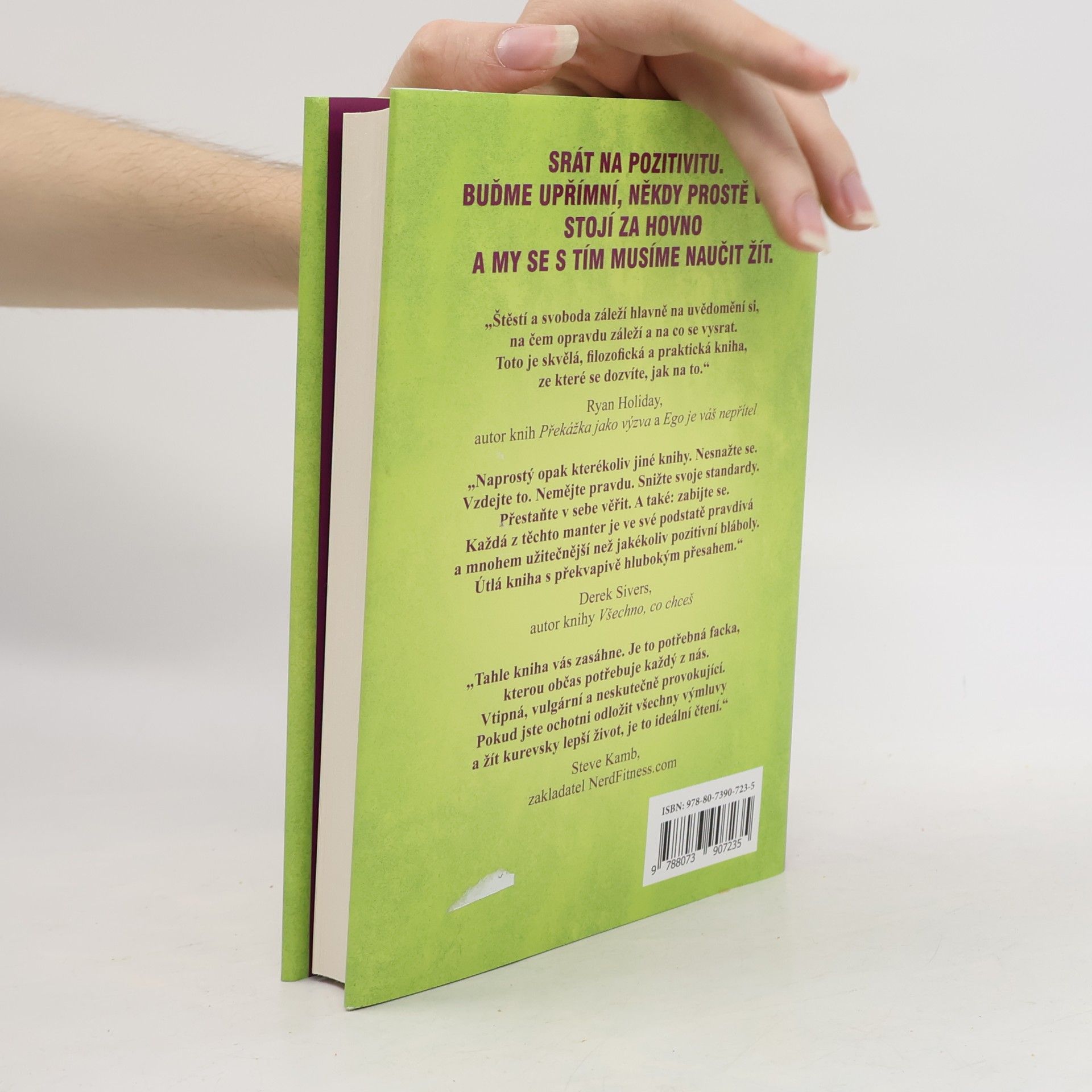 Mark Manson Důmyslné umění, jak mít všechno u pr**le