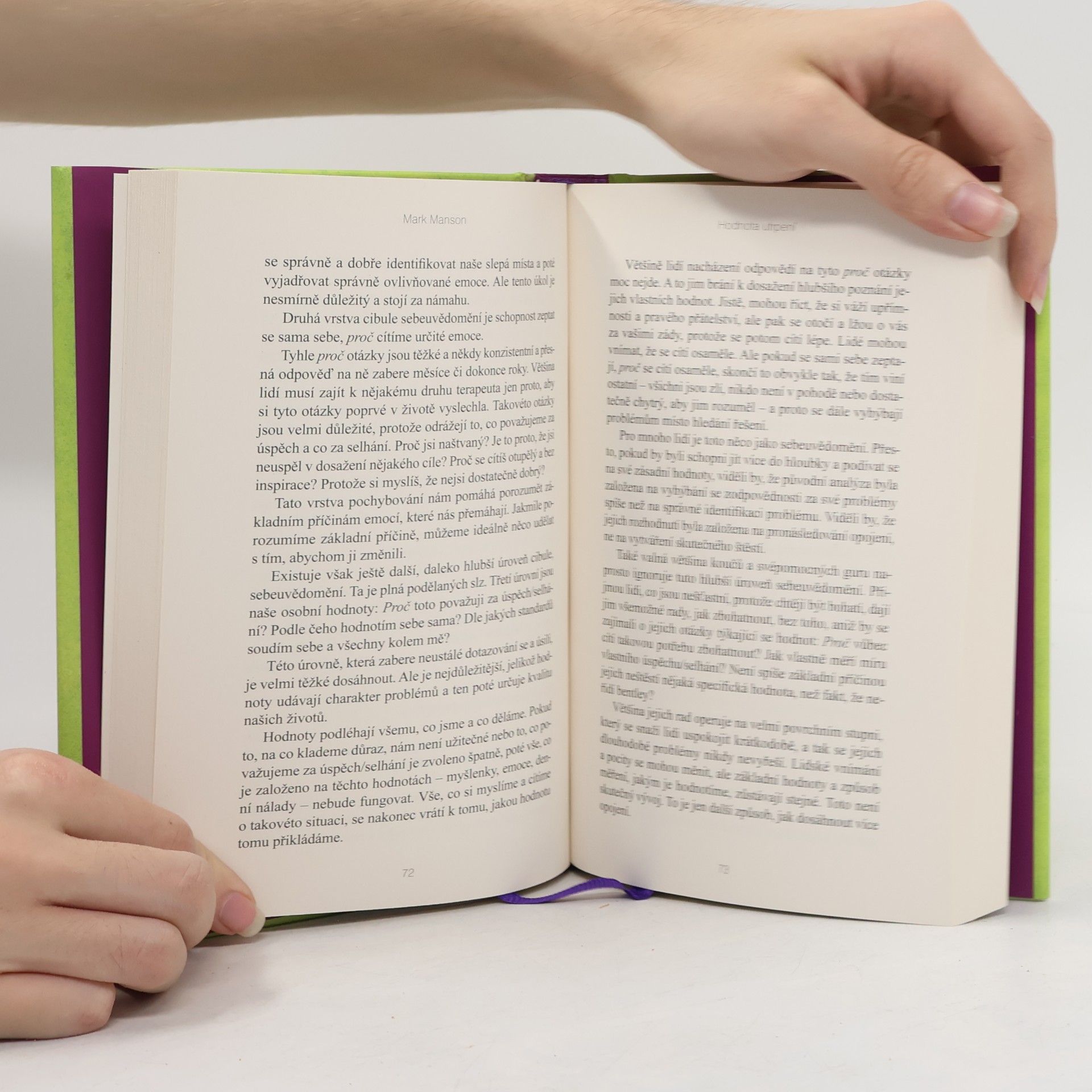 Mark Manson Důmyslné umění, jak mít všechno u pr**le