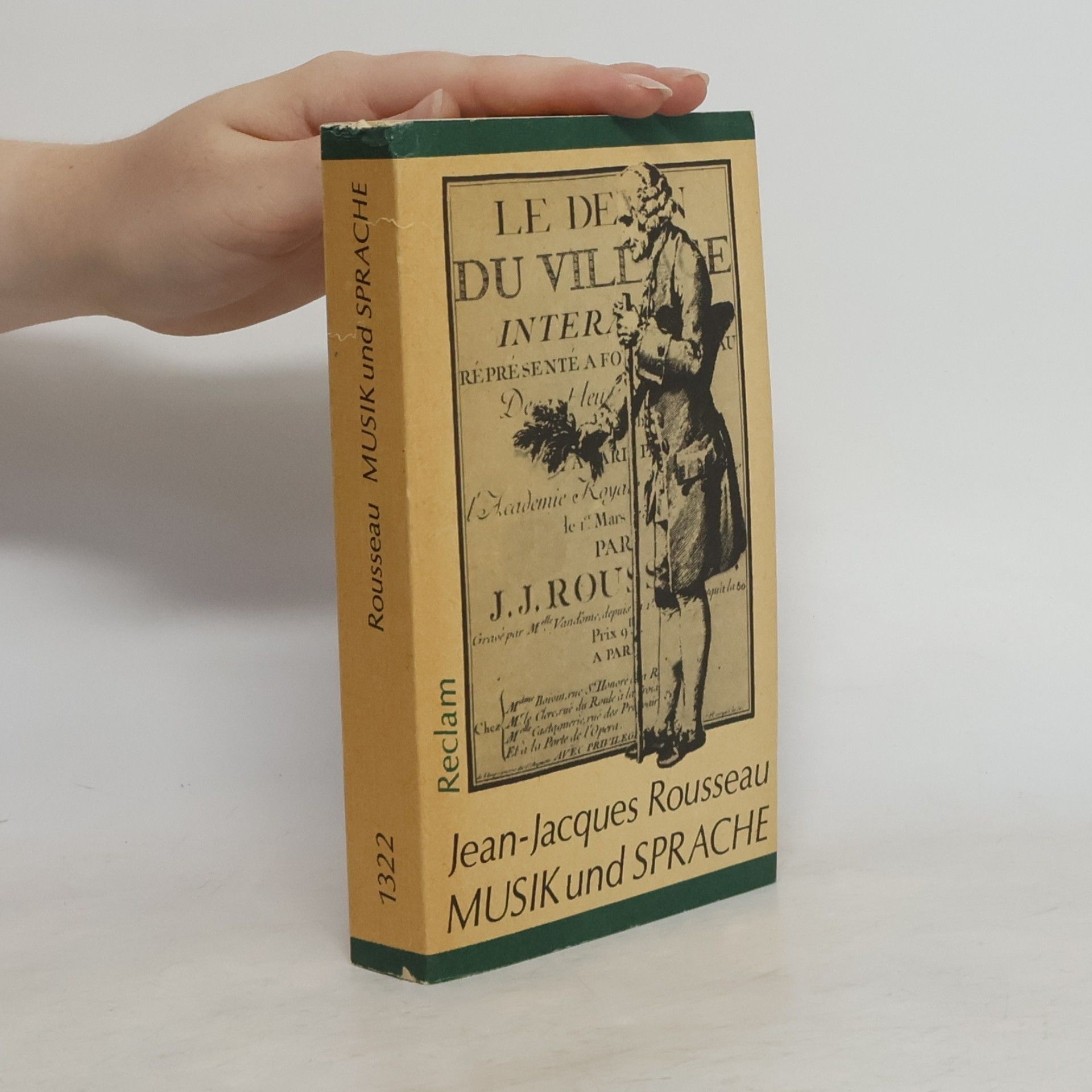 Jean-Jacques Rousseau Musik und Sprache