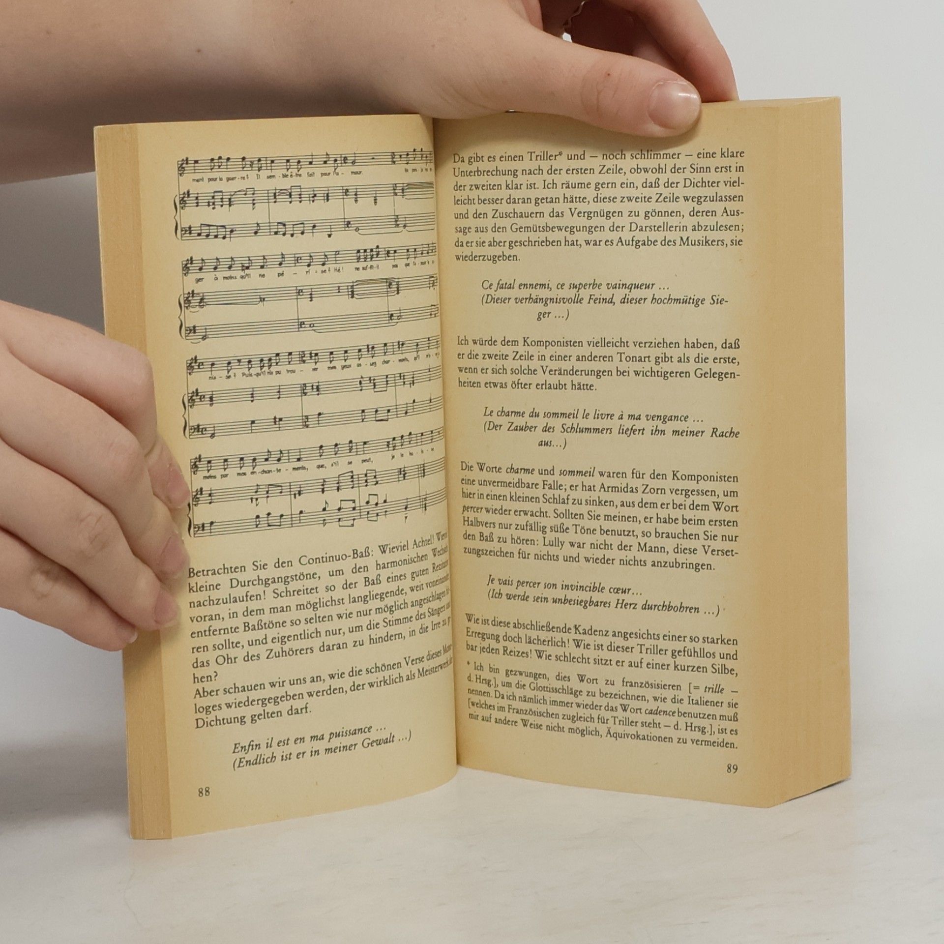 Jean-Jacques Rousseau Musik und Sprache
